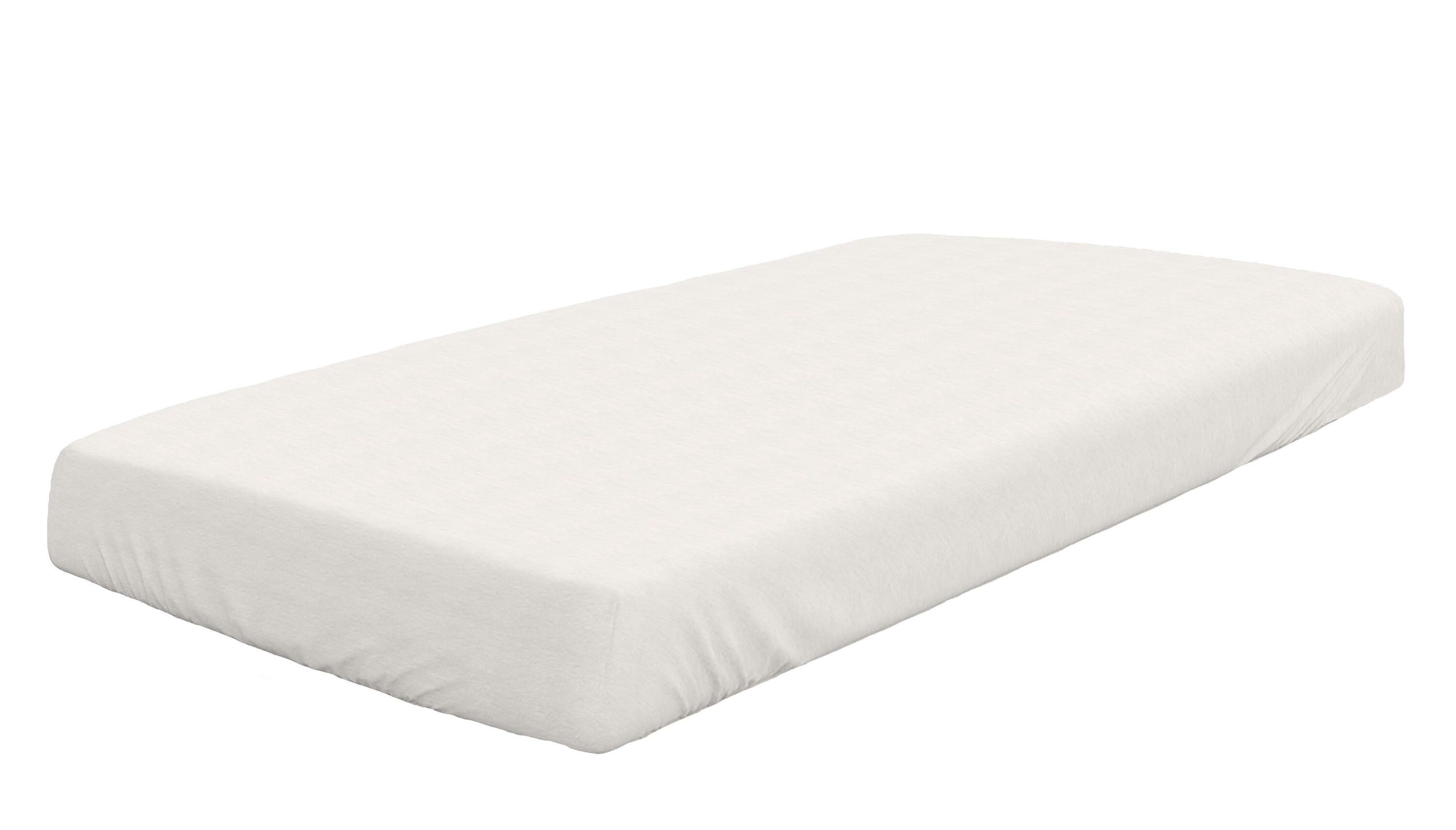 Dormisette Spannbettlaken Spannbetttuch Mako-Feinjersey, Baumwolle, Gummizu günstig online kaufen