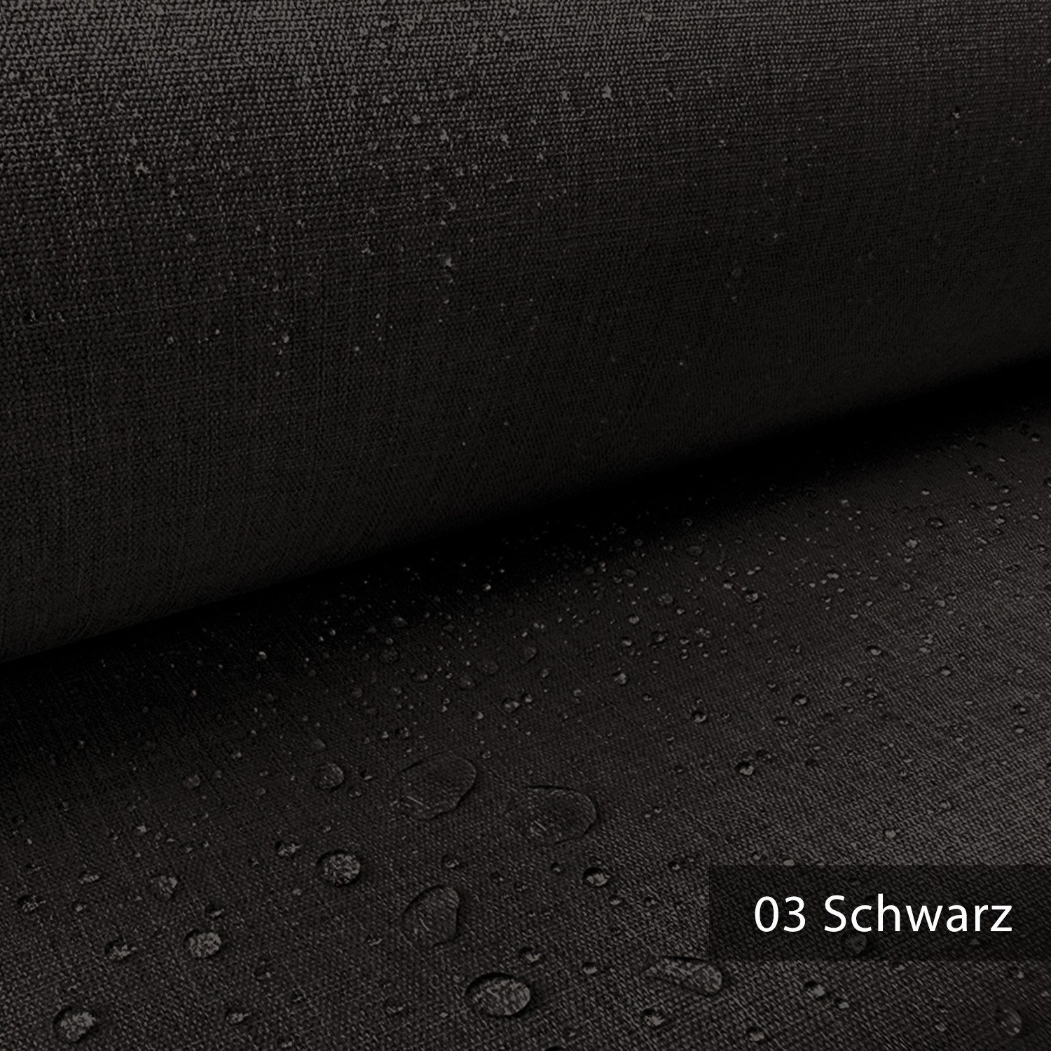 novely® Stoff ILLINOIS B04 Outdoor-Stoff Olefin UV++ Polsterstoff Möbelstoff, UV-beständig, wetterfest, robust, wasserabweisend, Meterware, 1lfm