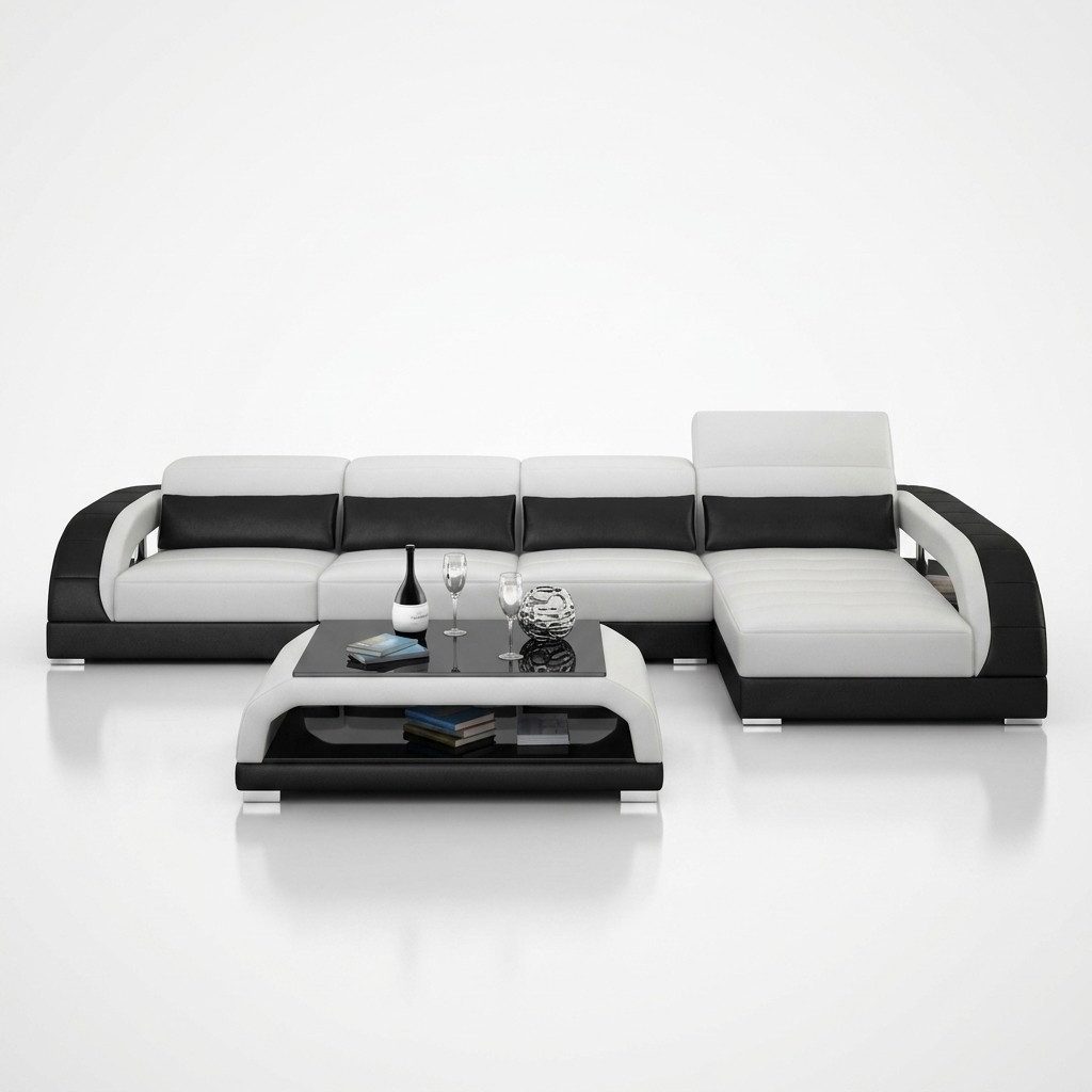 Xlmoebel Ecksofa Exklusive L-Form Wohnlandschaft in elegantem Design, Ecksofa, Hergestellt in Europa