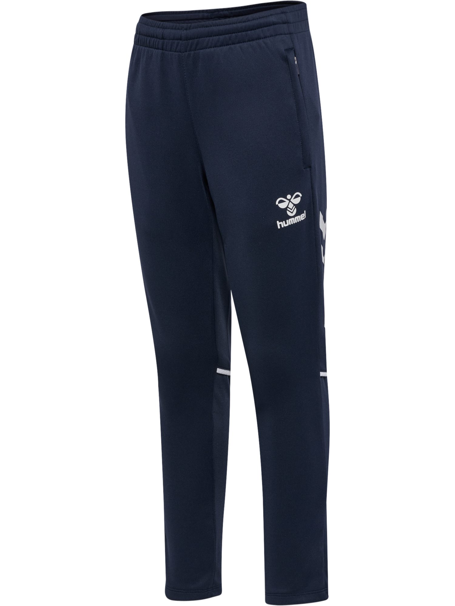 hummel Trainingshose HMLCORE 2.0 TRAINING PANTS KIDS mit reflektierendem Detail auf der Rückseite