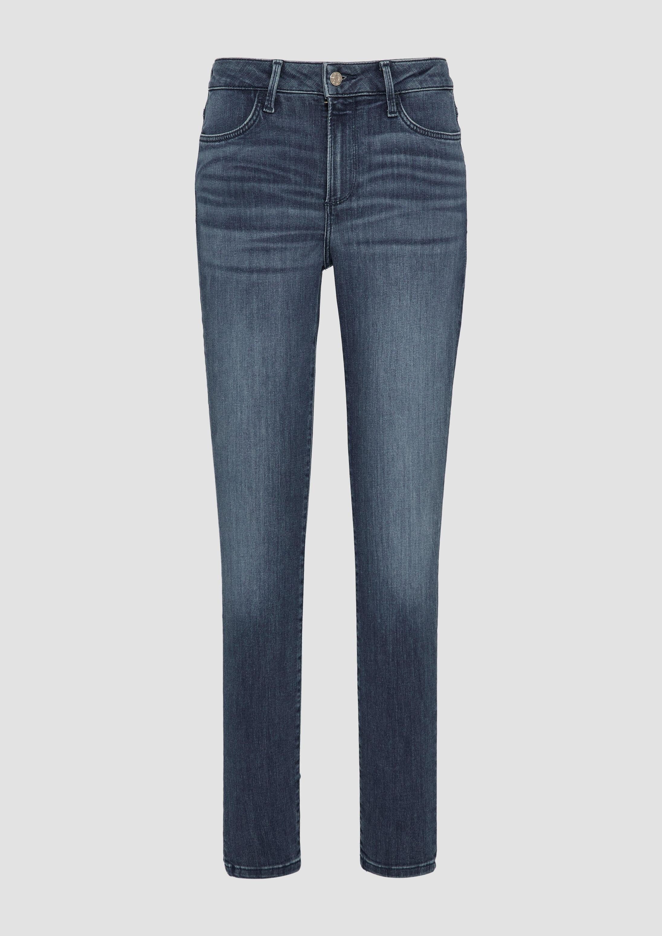 s.Oliver Skinny-fit-Jeans Jeans-Hose IZABELL Jeans Izabell / Skinny Fit / Mid Rise / Skinny Leg