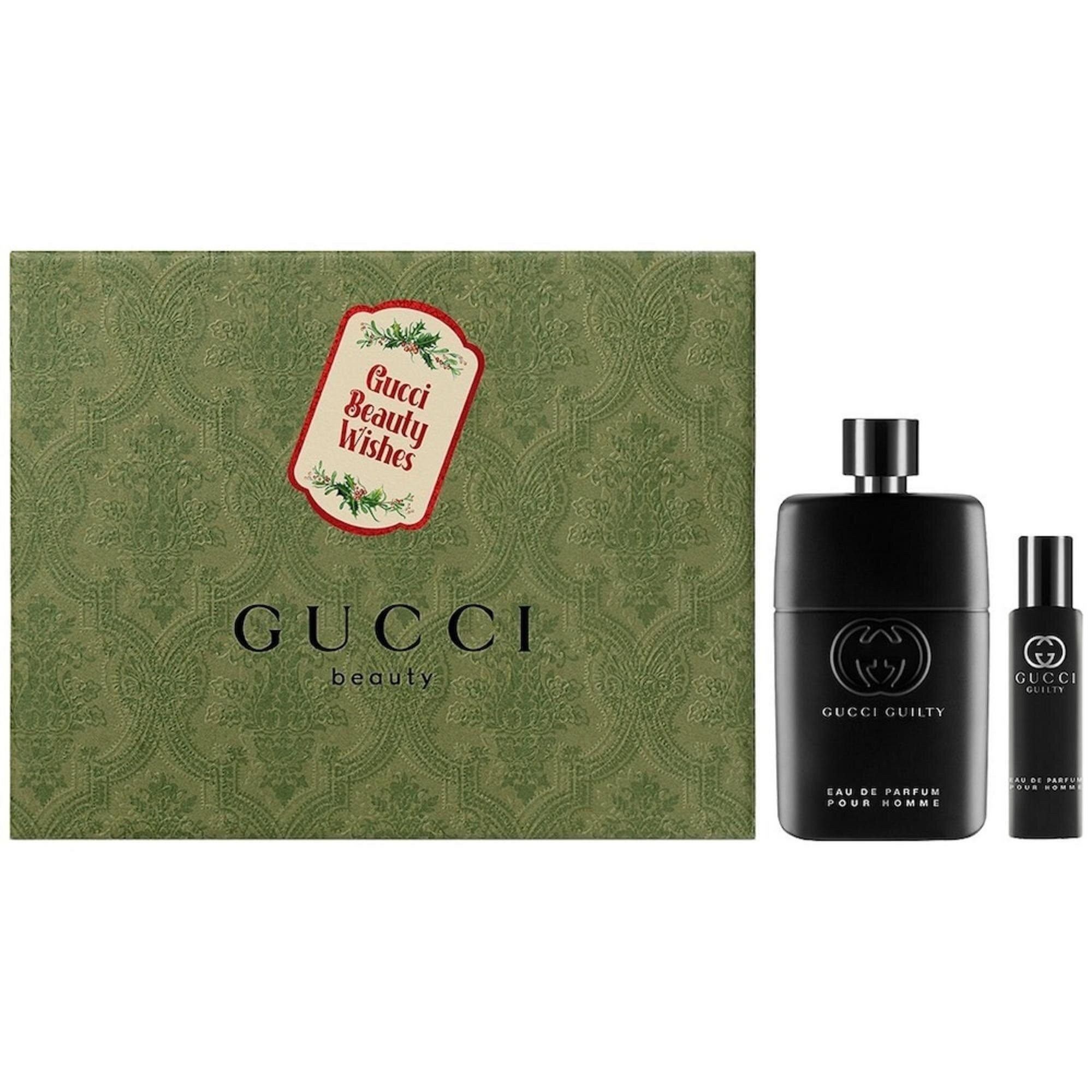 GUCCI Duft-Set Set Gucci Guilty Homme Edp 90ml Mini 15ml@