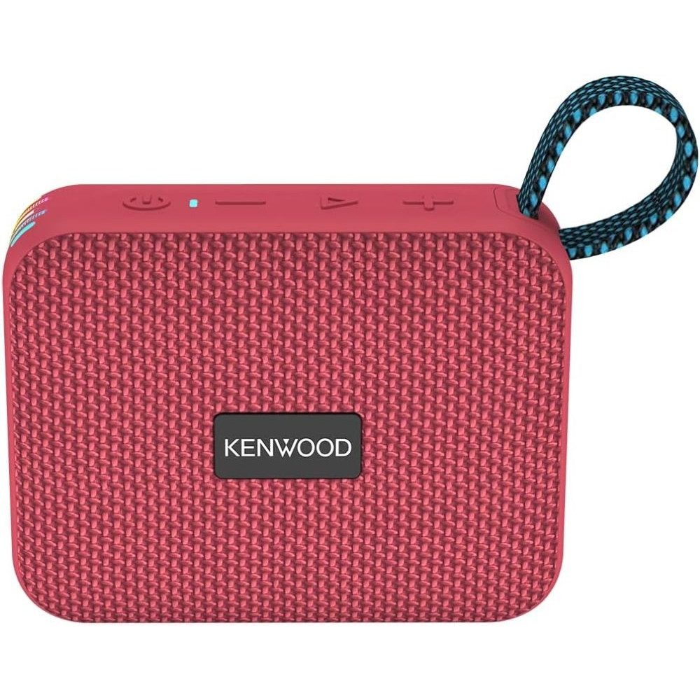 Kenwood AS60BTV - Bluetooth-Lautsprecher - beere Bluetooth-Lautsprecher