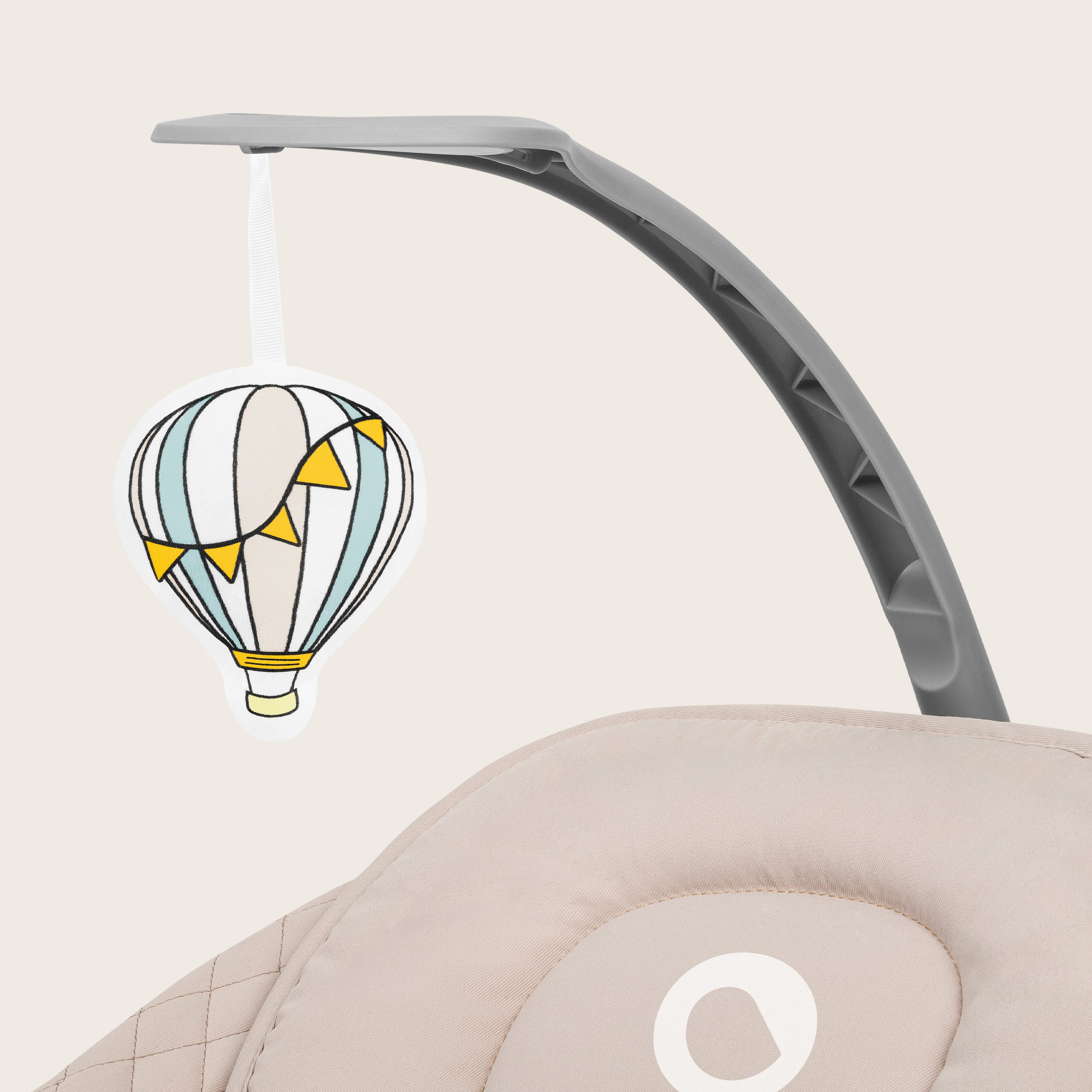 lionelo Baby Bouncer RIO, Remote Controlled/Batteries or USB/8 Melodies/