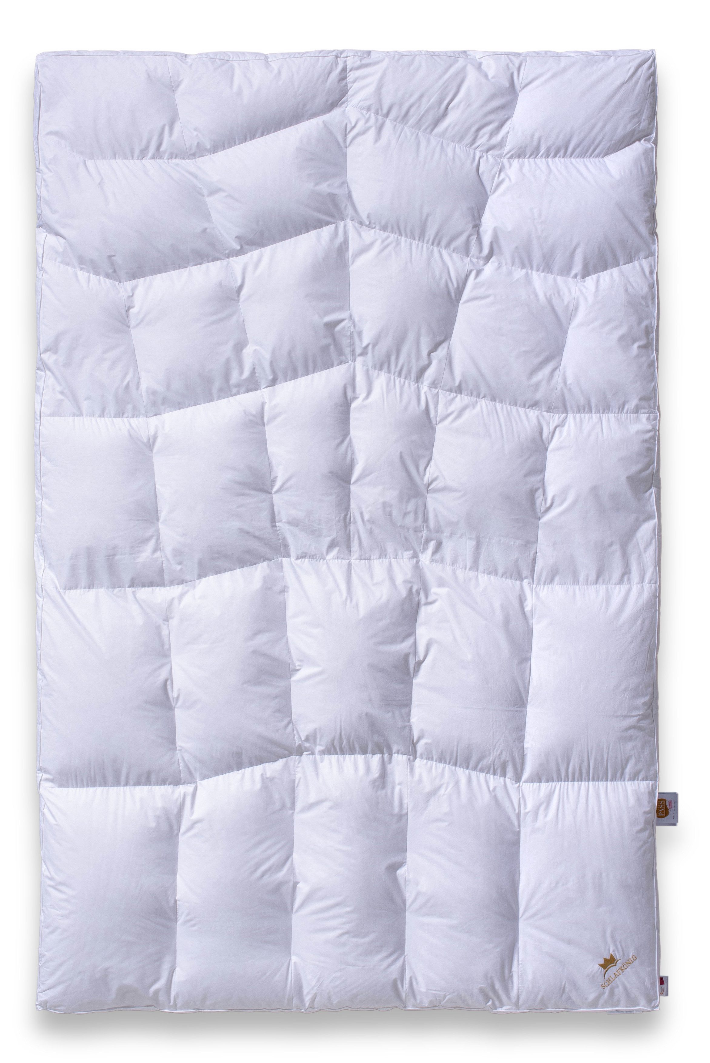 SCHLAFKÖNIG Daunenbettdecke SCHLAFKÖNIG Daunendecke extra warm, Füllung: 10 günstig online kaufen