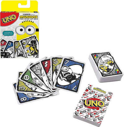CoverKingz Handyhülle Mattel Games UNO Edition Minions 2 Kartenspiel für Kinder und