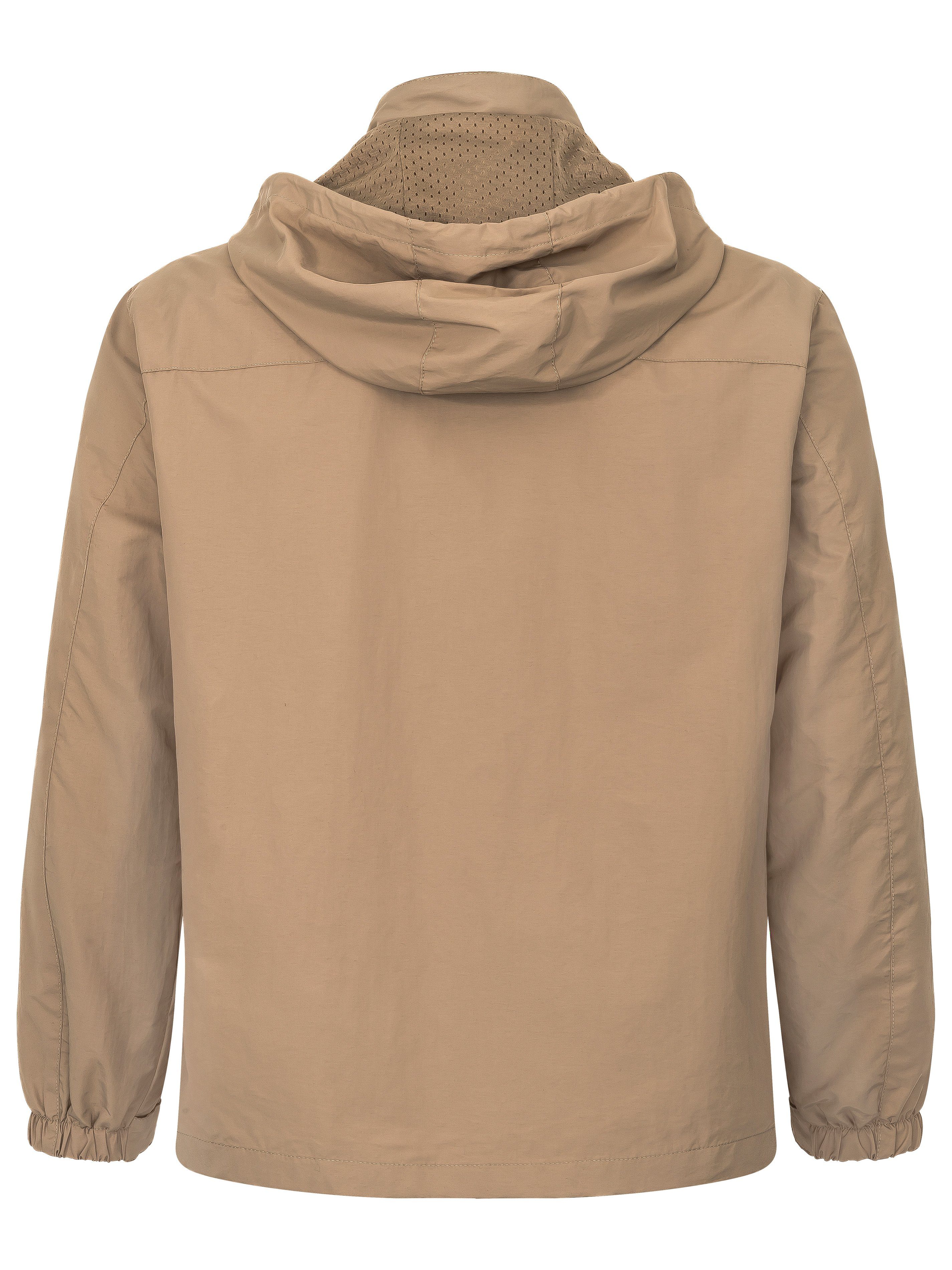 FALKENSTEJN Windbreaker Summer Windbreaker Windjacke leichte Jacke Anorak Größe S - 7XL mit Kapuze