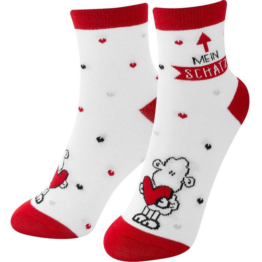 Socken Sheepworld Damen Socken Zaubersocken Gr 36-40 Geschenk SCHATZ 73803