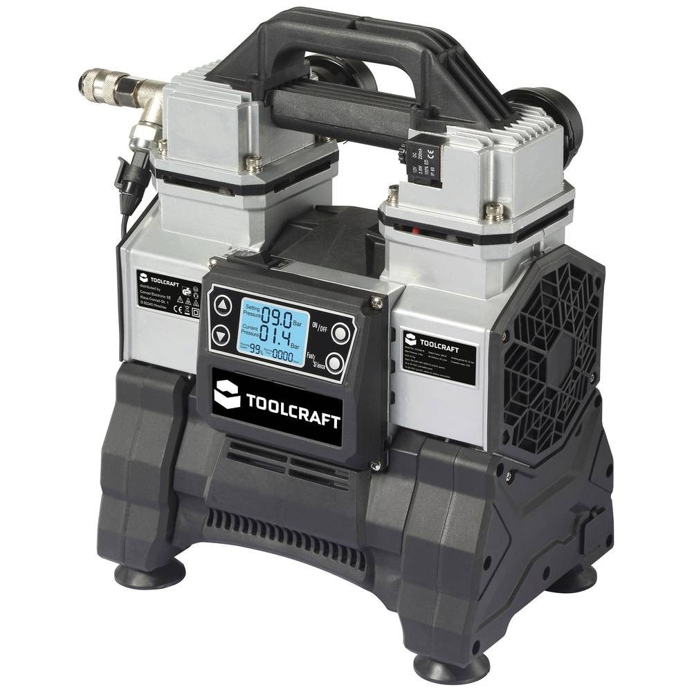 Kompressor Druckluftkompressor 18 VDC/230 VAC