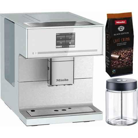 Miele Kaffeevollautomat CM7350 CoffeePassion, inkl. Milchgefäß, Kaffeekannenfunktion