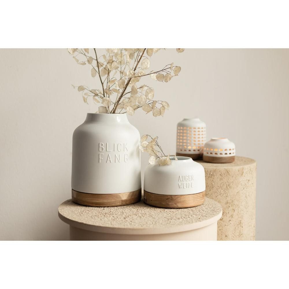 Räder Dekovase Design Vase Blickfang Augenweide (12,5cm) (2-teilig) günstig online kaufen