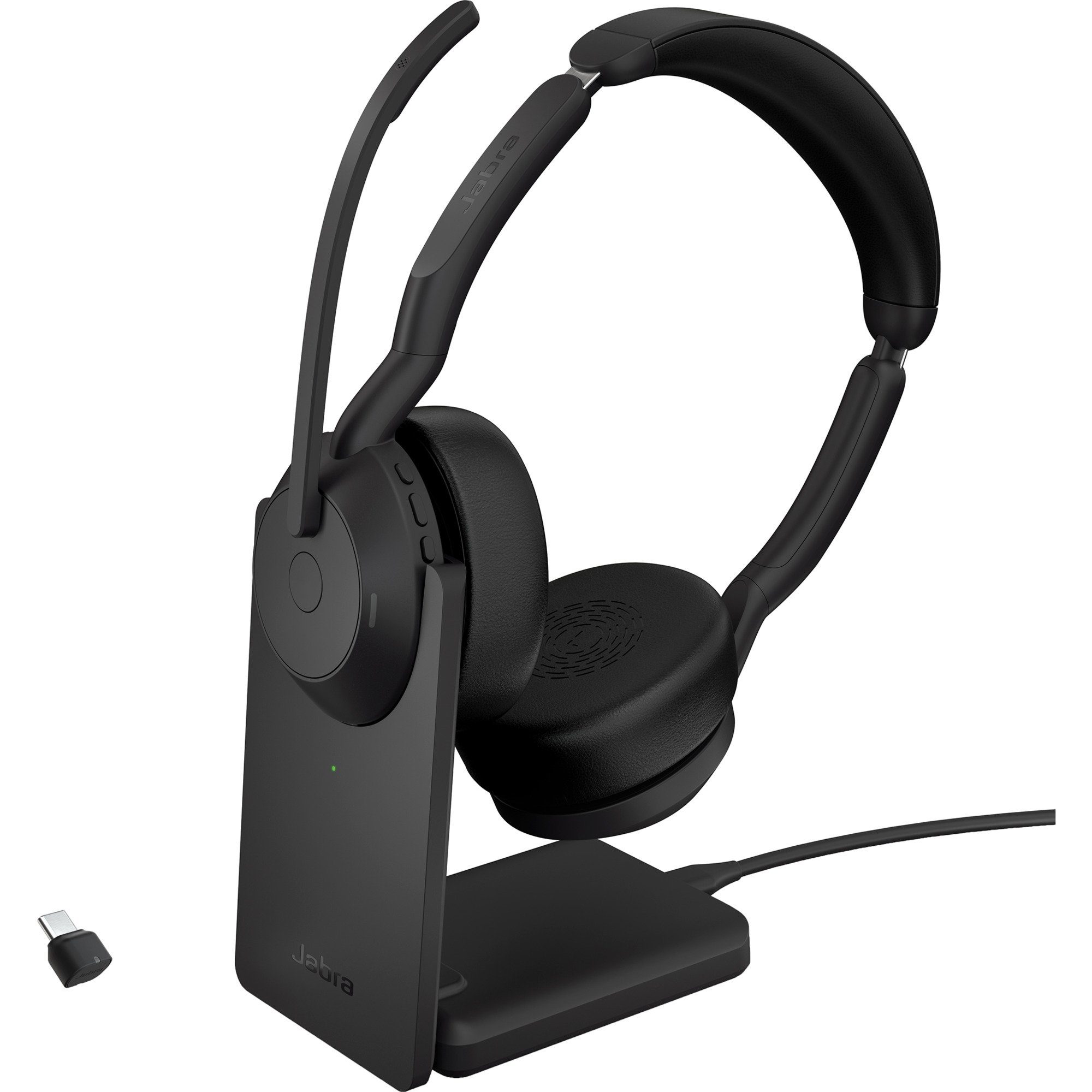 Jabra Jabra Evolve2 55, mit Ladestation, Headset, Headset