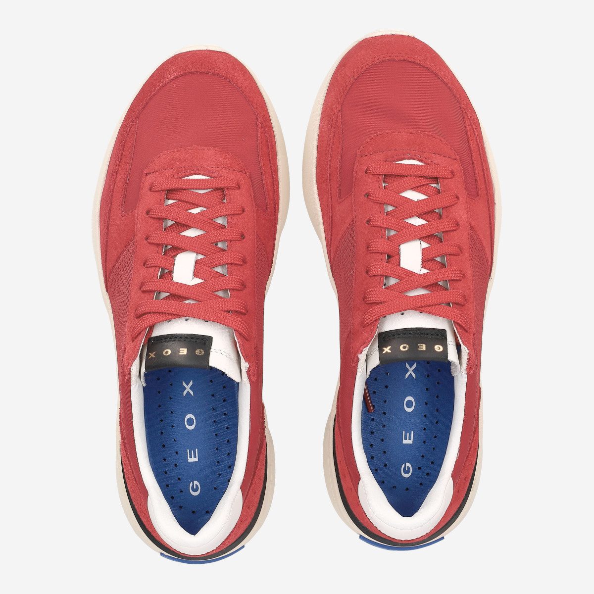 Geox GEOX GXRN, Sneaker, Rot, Herren Sneaker