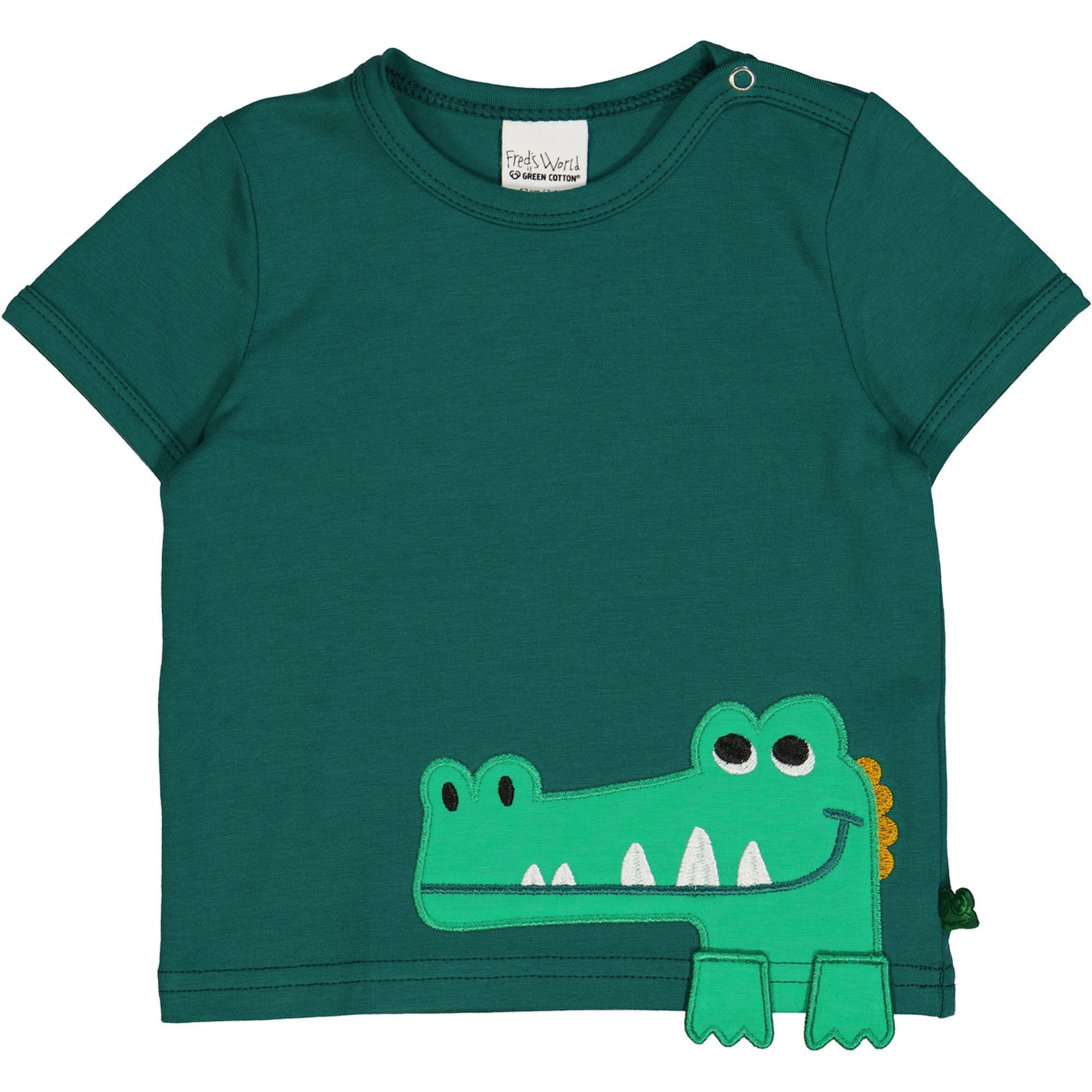 Fred's World by GREEN COTTON T-Shirt (1-tlg)