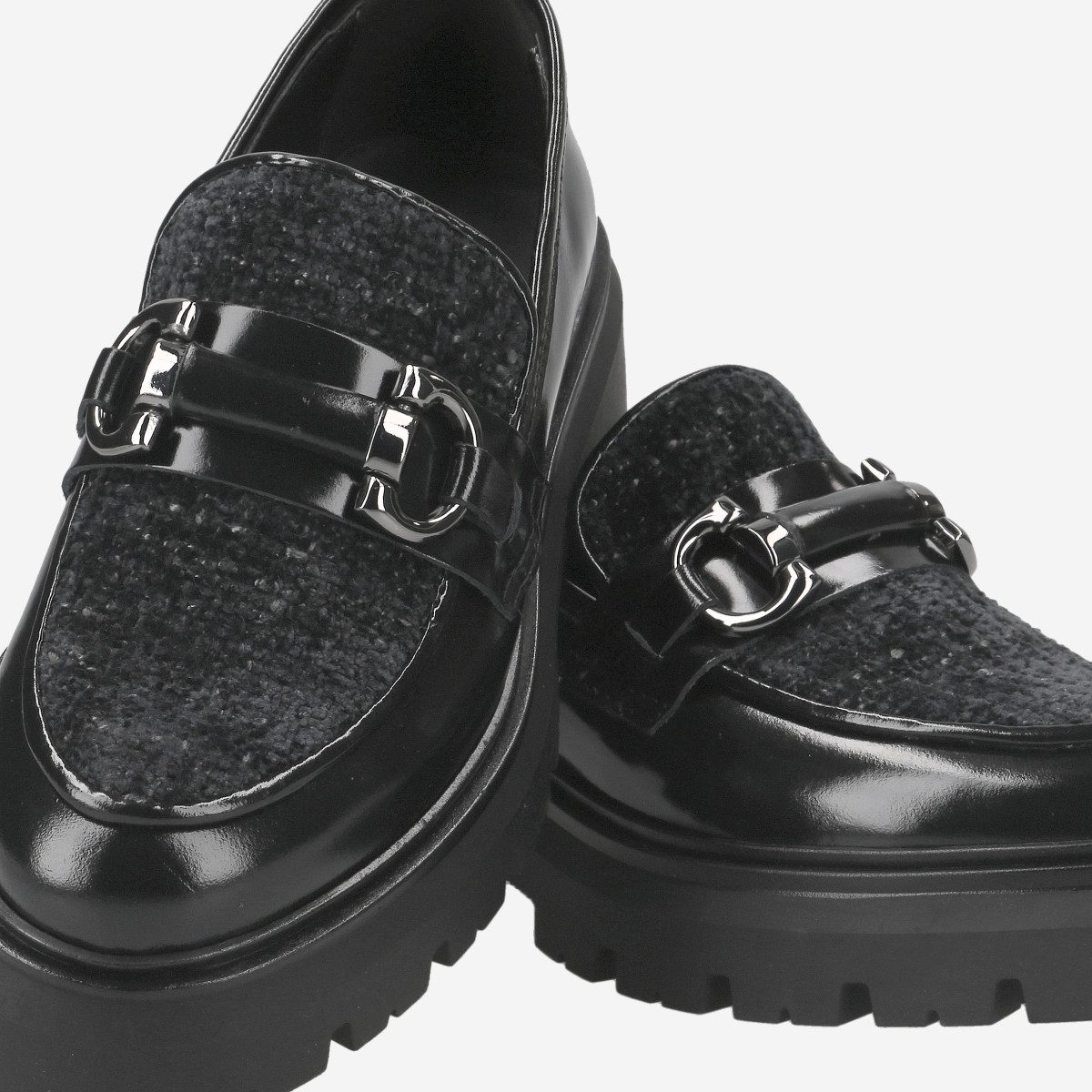 Lüke Schuhe Lüke Schuhe YEMEN NERO, Slipper & Mokassin, Schwarz, Damen Slipper