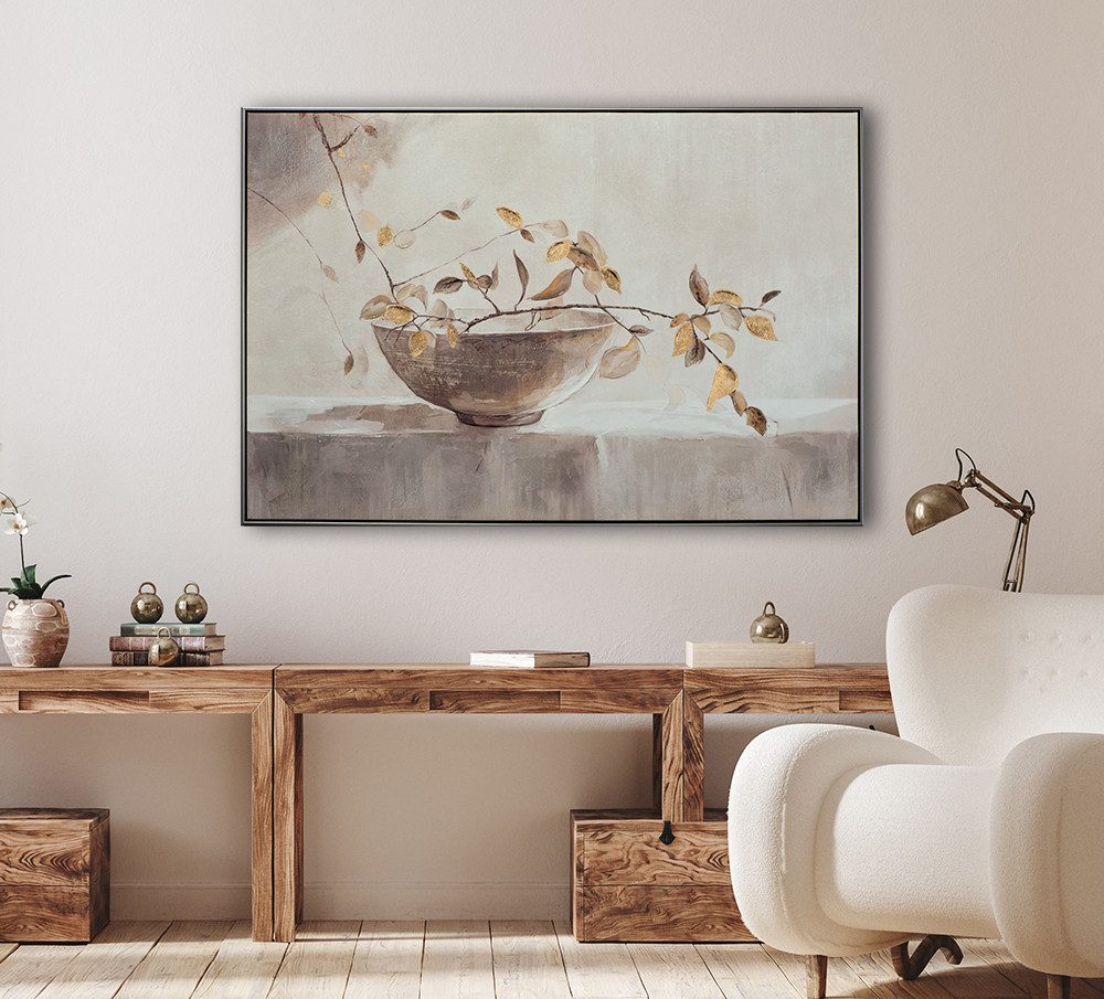 ArtUniverse Gemälde Zen Harmony 82 x 122 cm, Naturmotiv