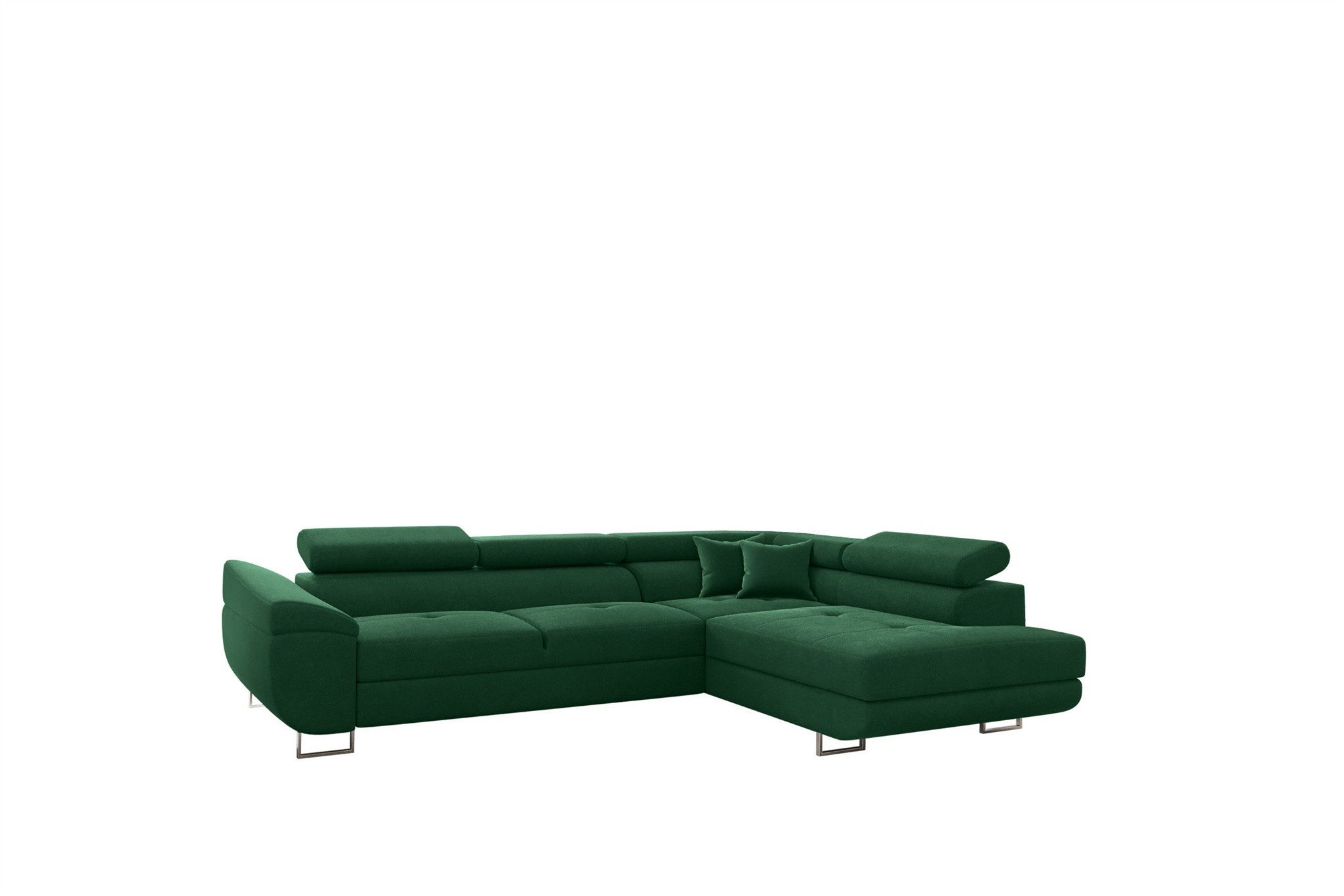 Fun Möbel Ecksofa Schlafsofa Sofa CARMELO günstig online kaufen
