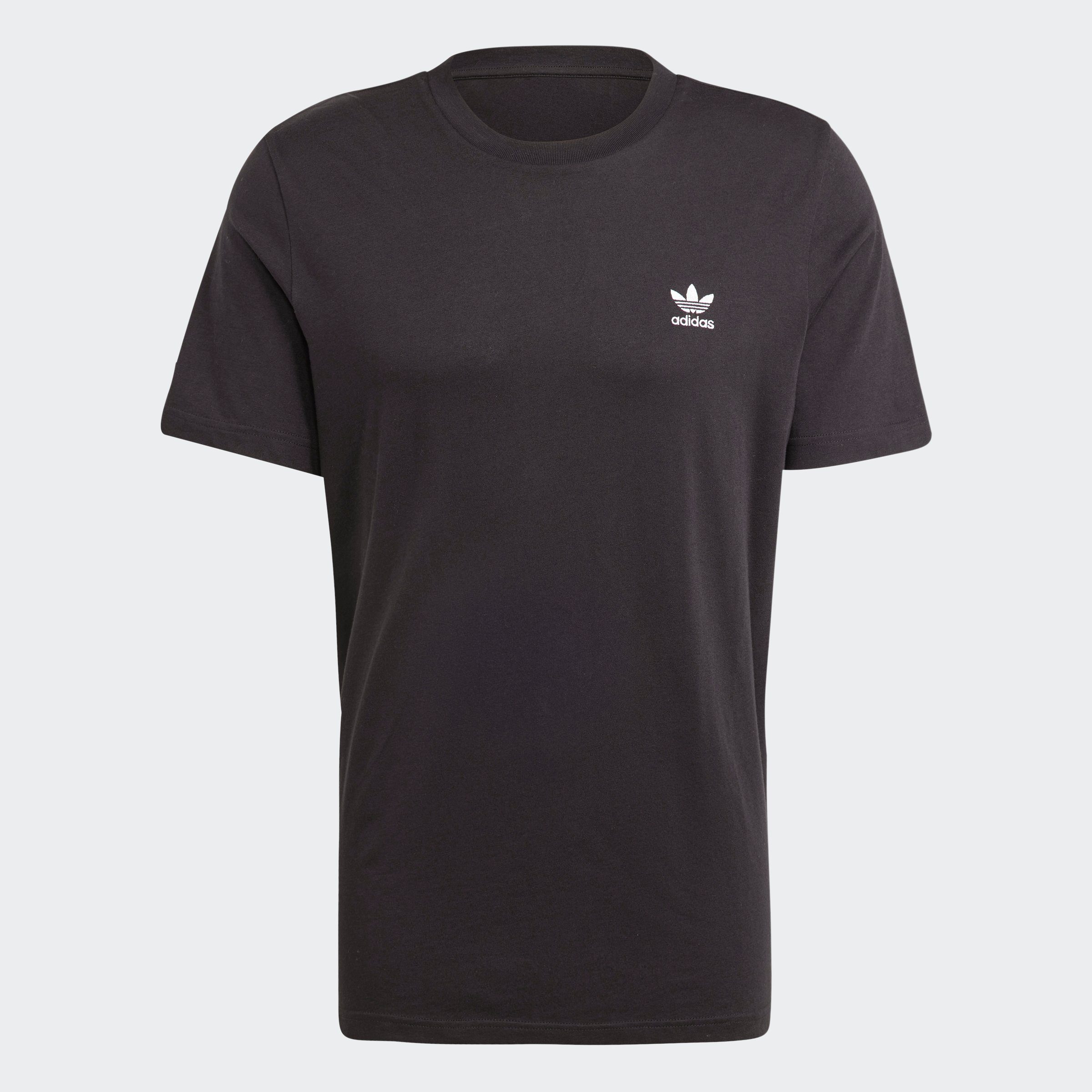 TREFOIL ESSENTIALS Black T-Shirt Originals adidas