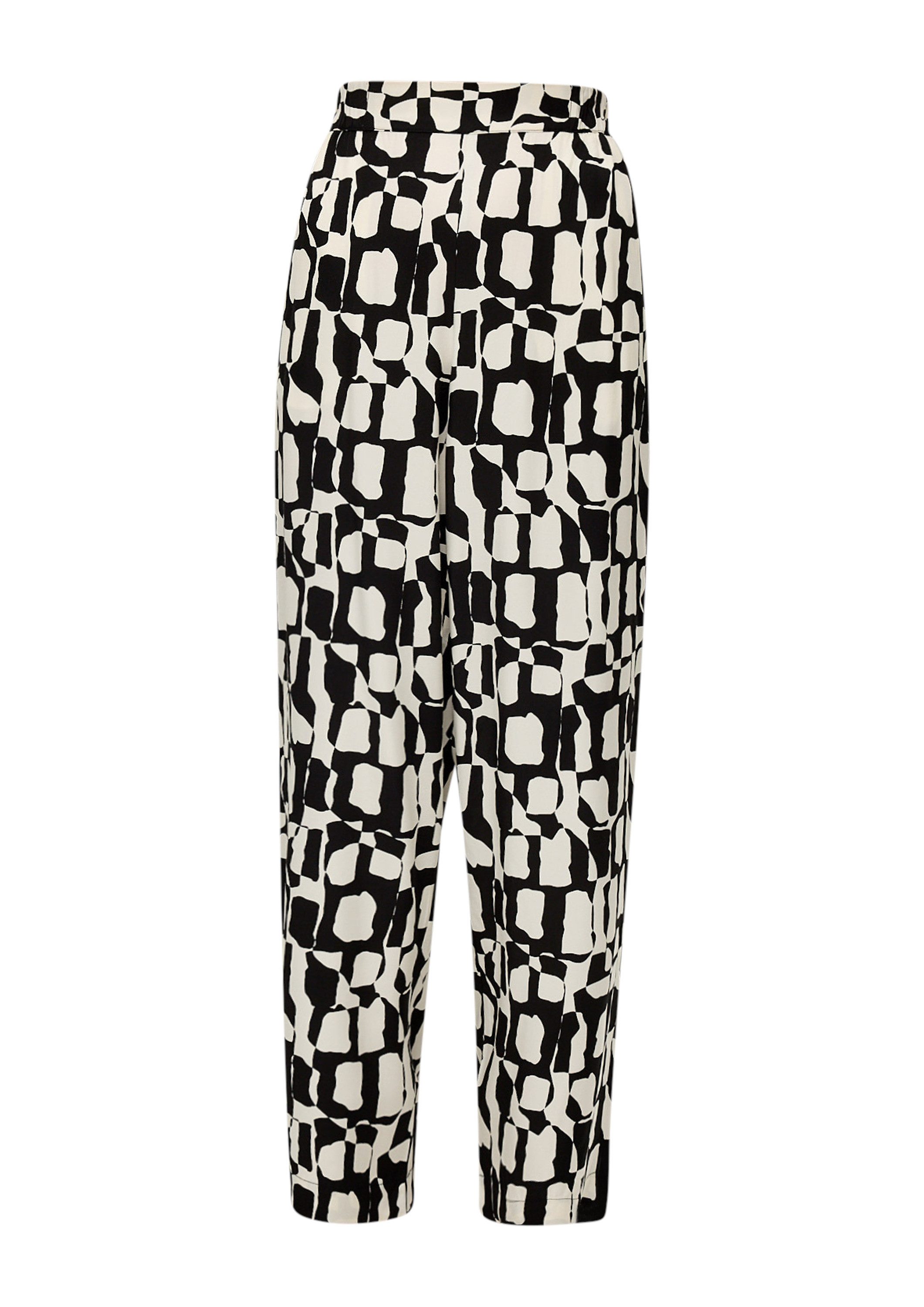 s.Oliver Chinos Hose Regular: Hose mit Wide Leg