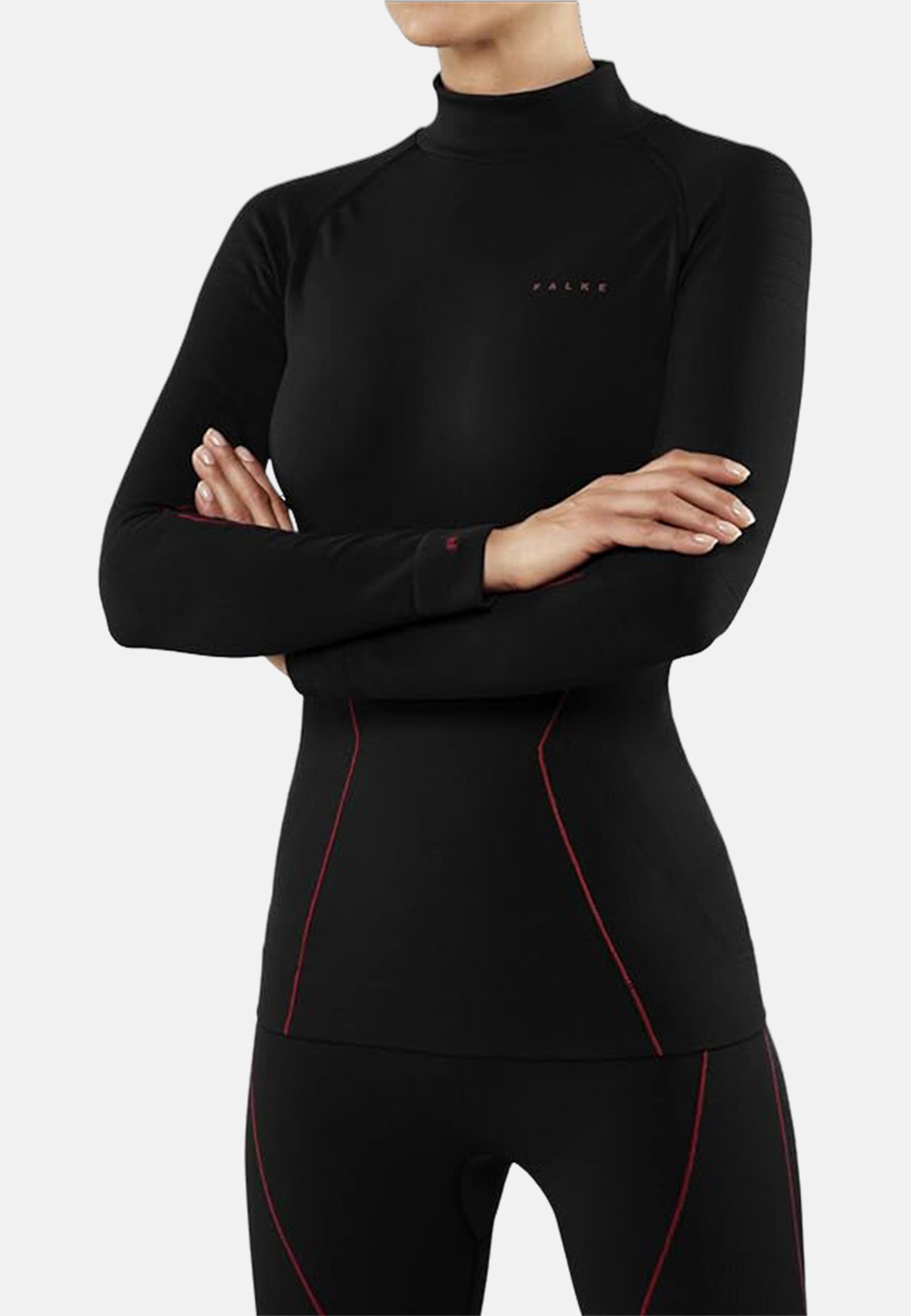 FALKE Langarmshirt Turtle