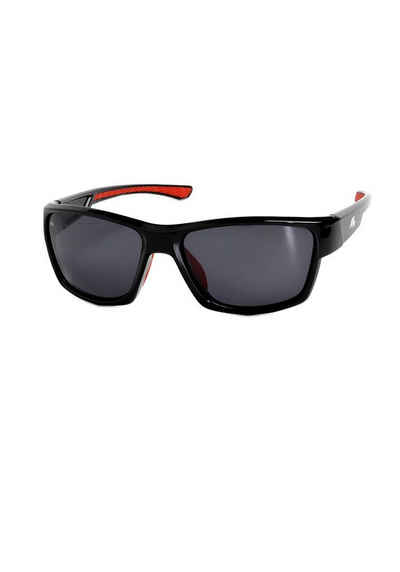 F2 Sonnenbrille Schmale unisex Sportbrille, polarisierende Gläser, Vollrand