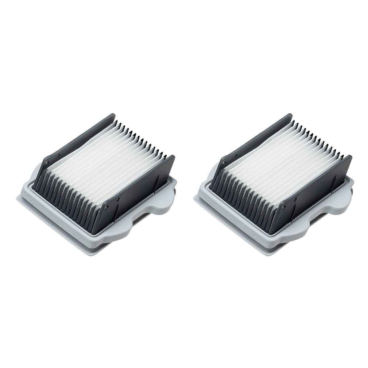 Roborock Aquariumfilter Original Ersatzteile, Staubsaugerfilter für Dyad pro/ Dyad pro combo (Packung, 2 St., Filter), Nass und Trockensauger, Pack of 2 Hepa-Filter
