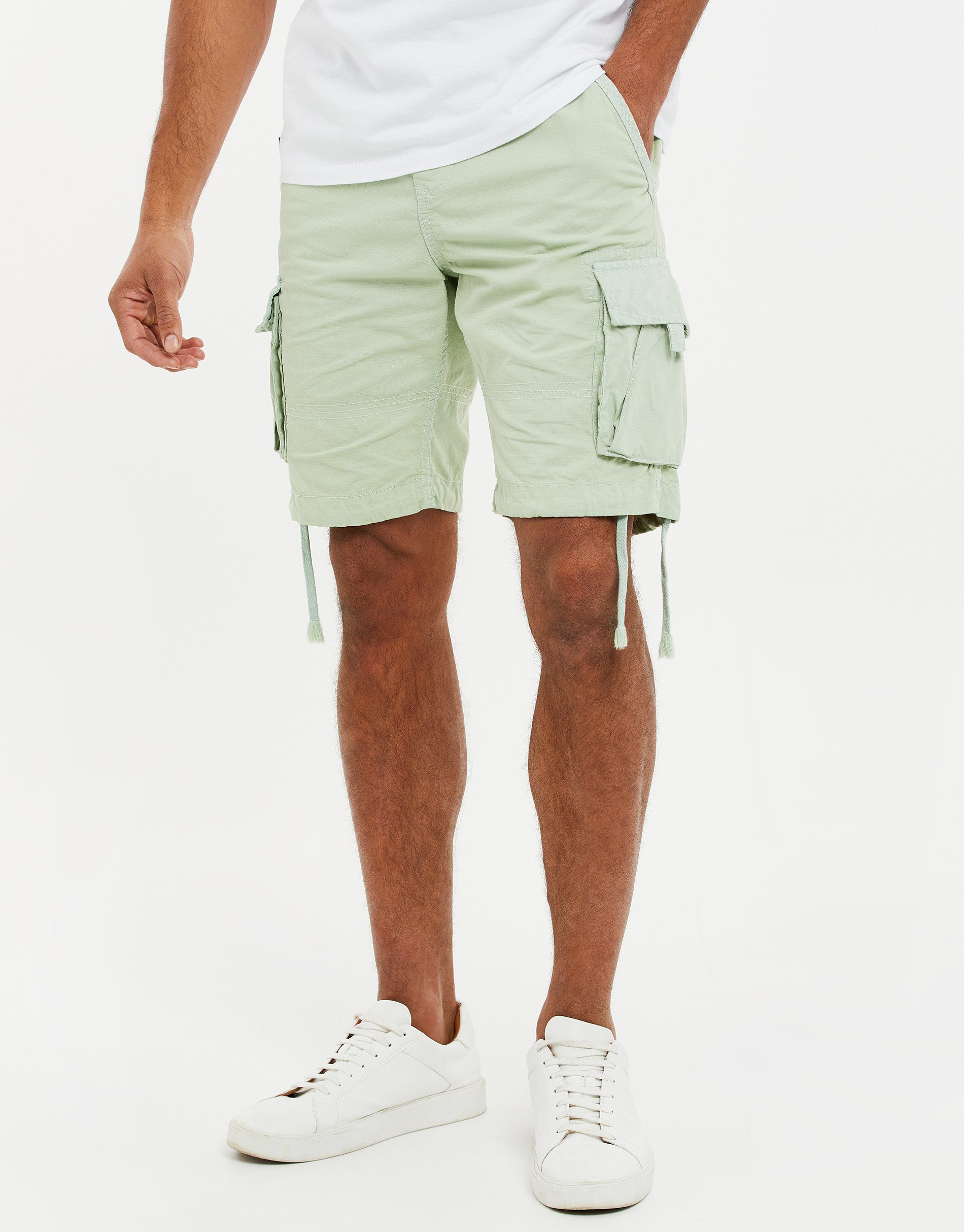 Threadbare Shorts THBManchester im Cargo-Style
