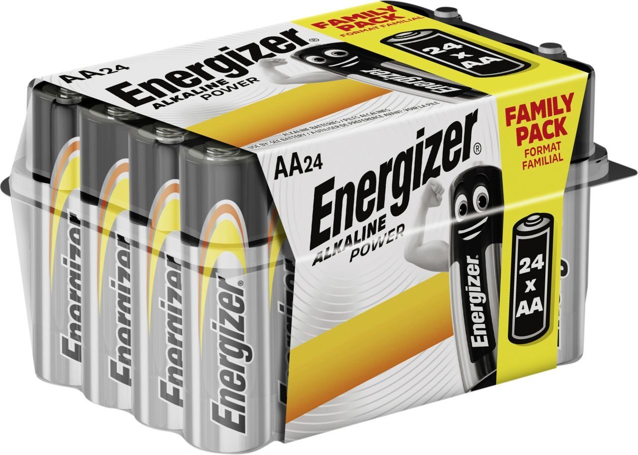 Energizer Energizer V, Batterie Batterie Alkaline AA Power Mignon 1,5