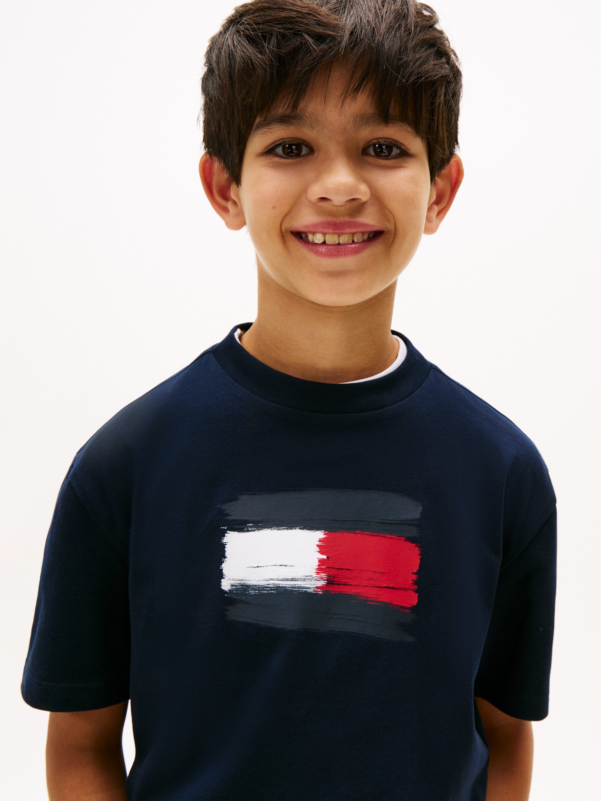 Tommy Hilfiger T-Shirt FLAG ARCHIVE TEE SS Kinder bis 16 Jahre
