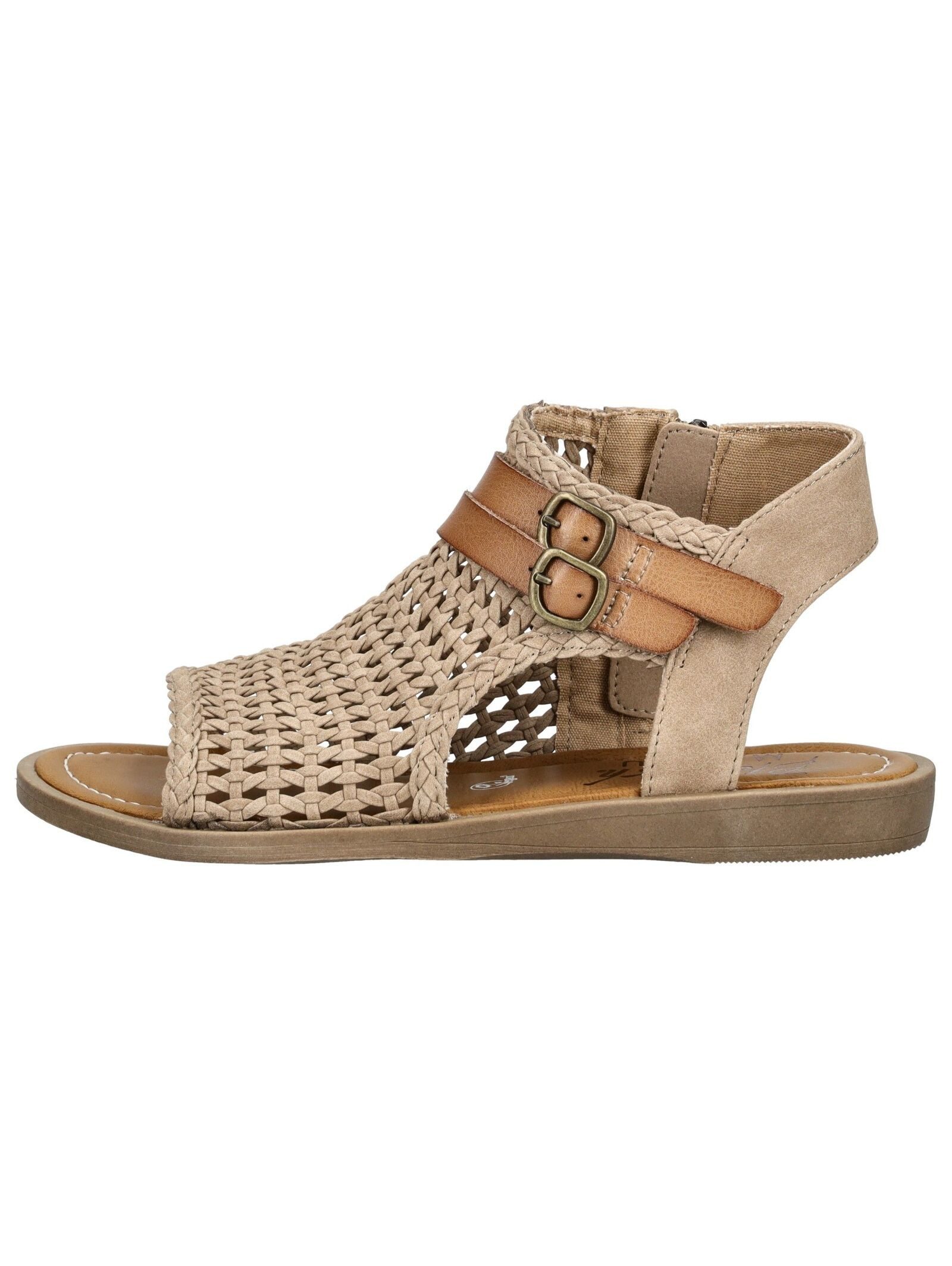 Blowfish Sandalen Lederimitat Schaftsandalette günstig online kaufen