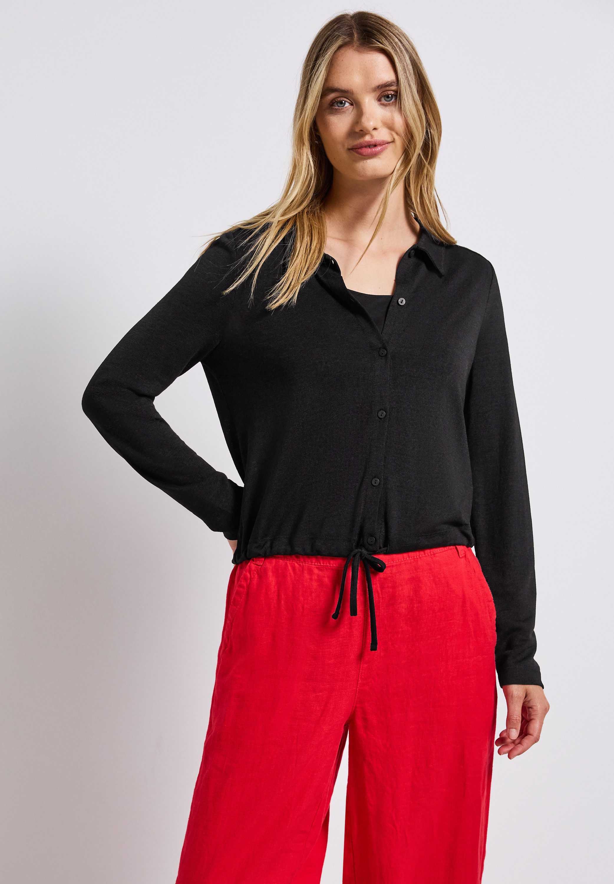 STREET ONE Cardigan mit Knopfleiste günstig online kaufen