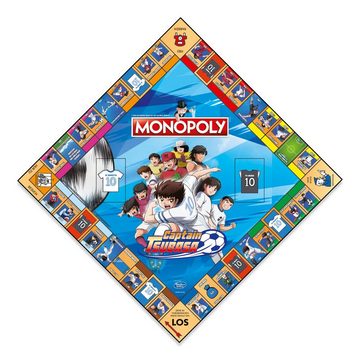 Winning Moves Spiel, Brettspiel Monopoly - Captain Tsubasa (deutsch/französisch)