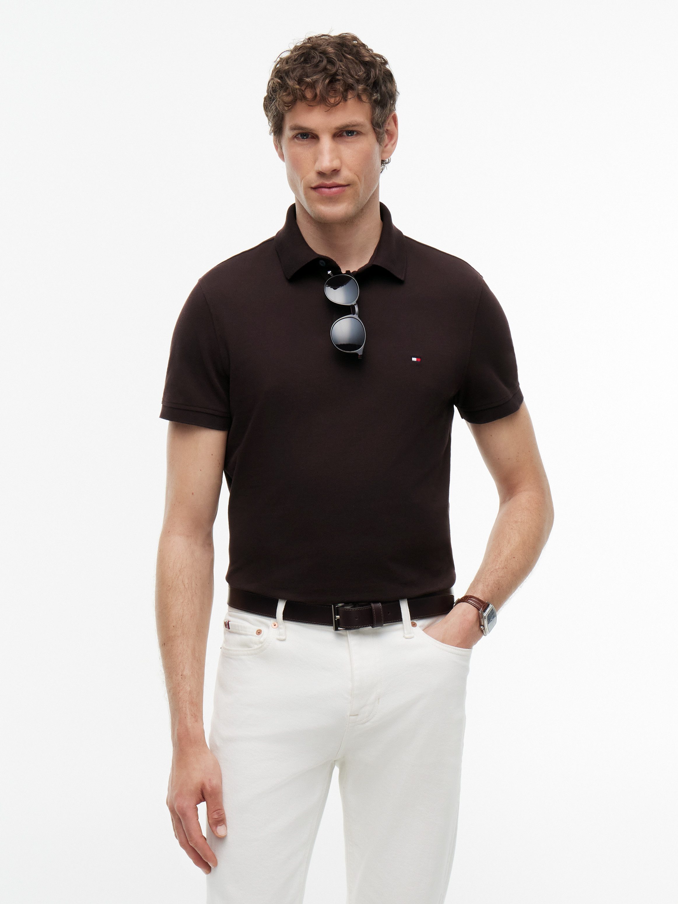 Tommy Hilfiger Poloshirt 1985 REGULAR POLO fein gestreift