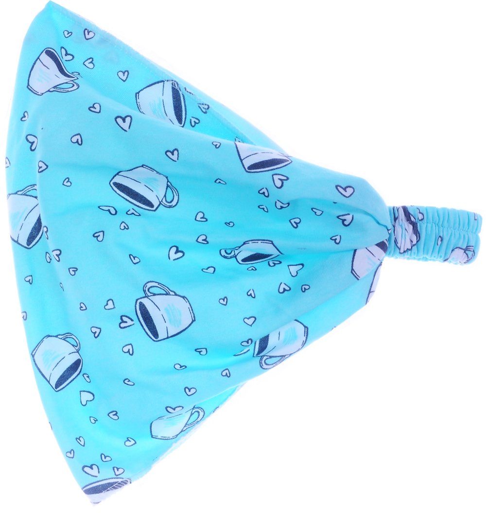 La Bortini Kopftuch Kopftuch Mütze - Sommertuch und 54 Baby Bandana 42 für Kinder cm