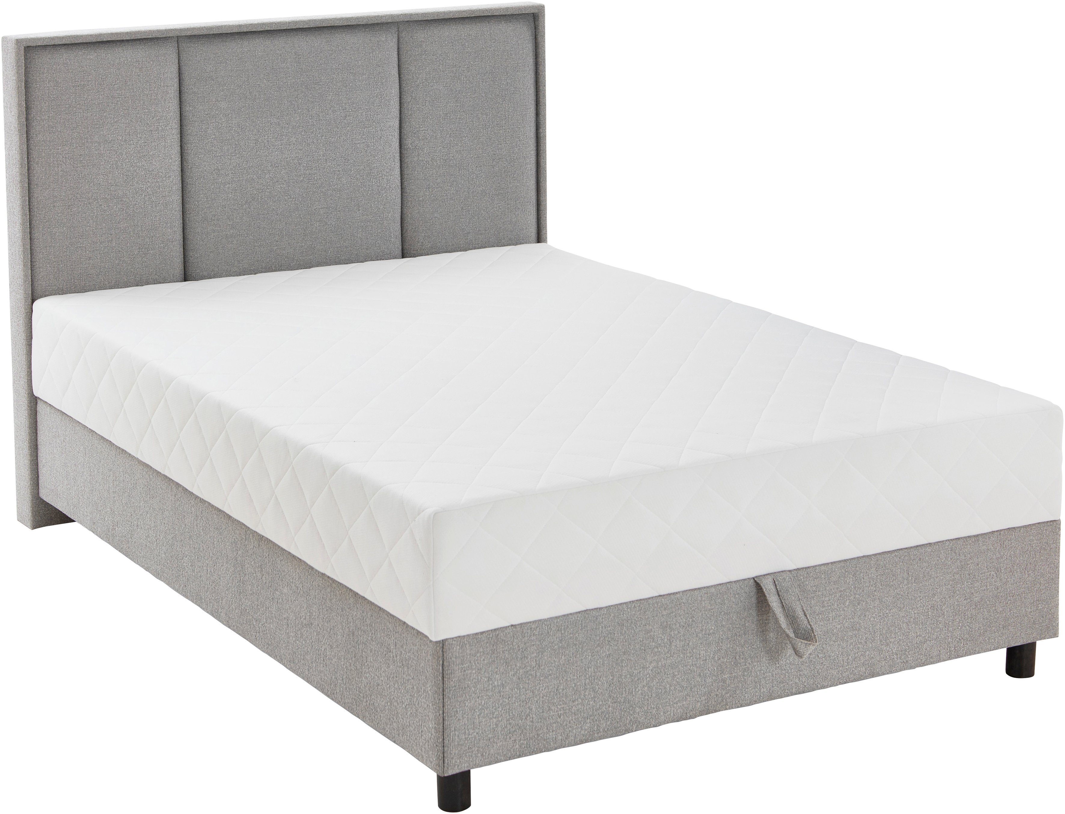 ATLANTIC home collection Boxbett ARLA, mit Taschen-Federkernmatratze und Bettkasten