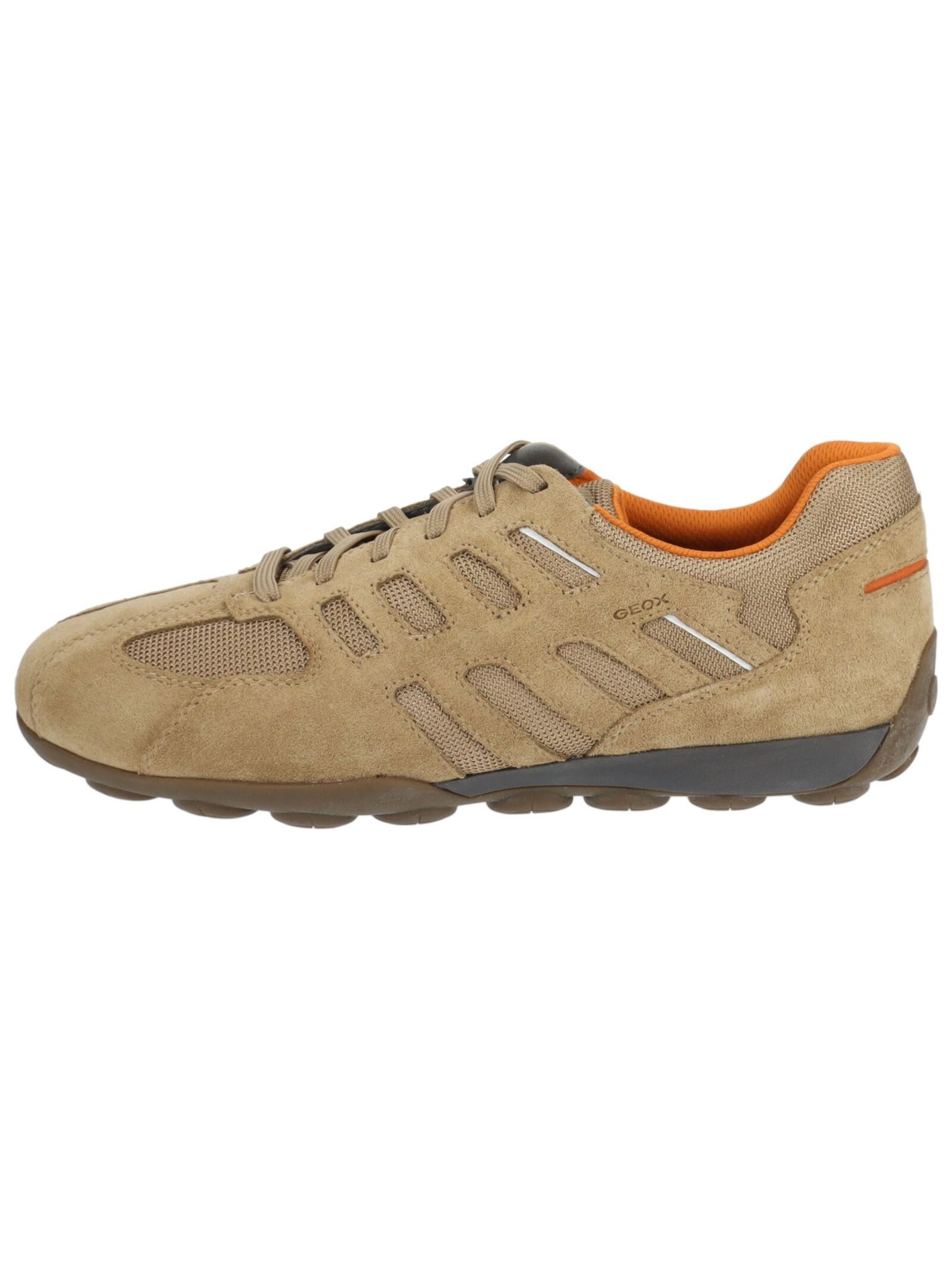 Geox Sneaker Veloursleder/Textil . Sneaker (1-tlg)