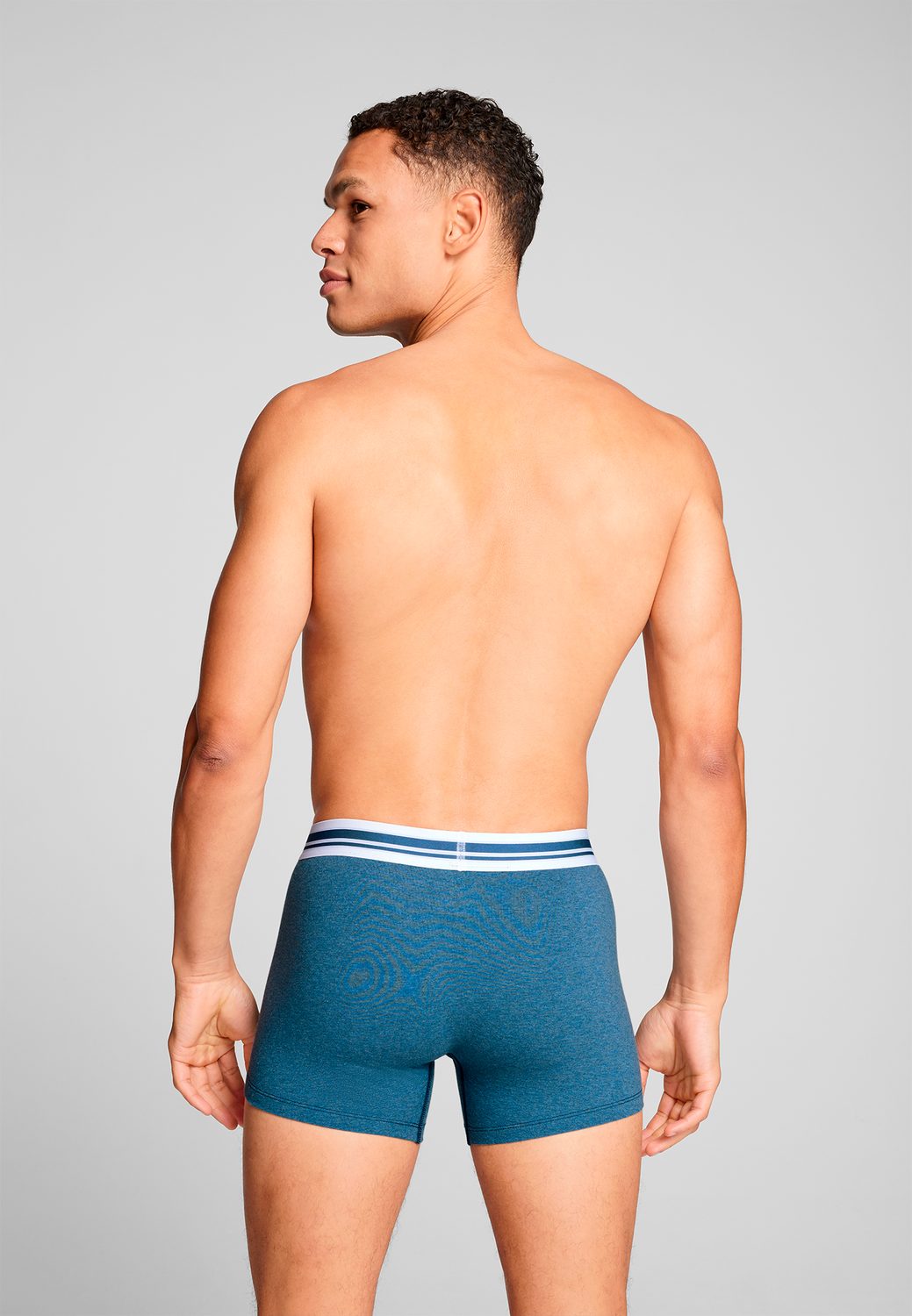 PUMA BODYWEAR Boxershorts Everyday Bodywear Boxers Placed Logo, Webgummibund