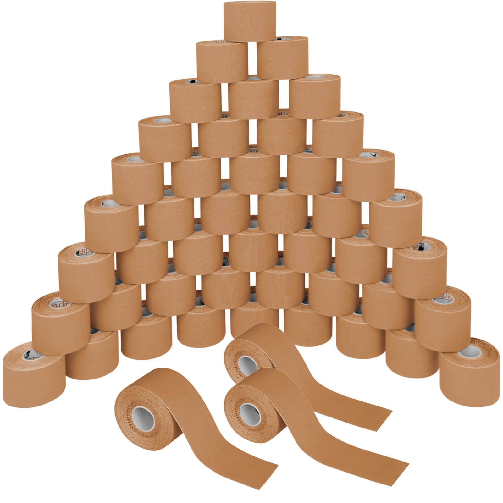 ALPIDEX Kinesiologie-Tape 48 Rollen Kinesiologie Tape 5 m x 5,0 cm - in 11 Farben