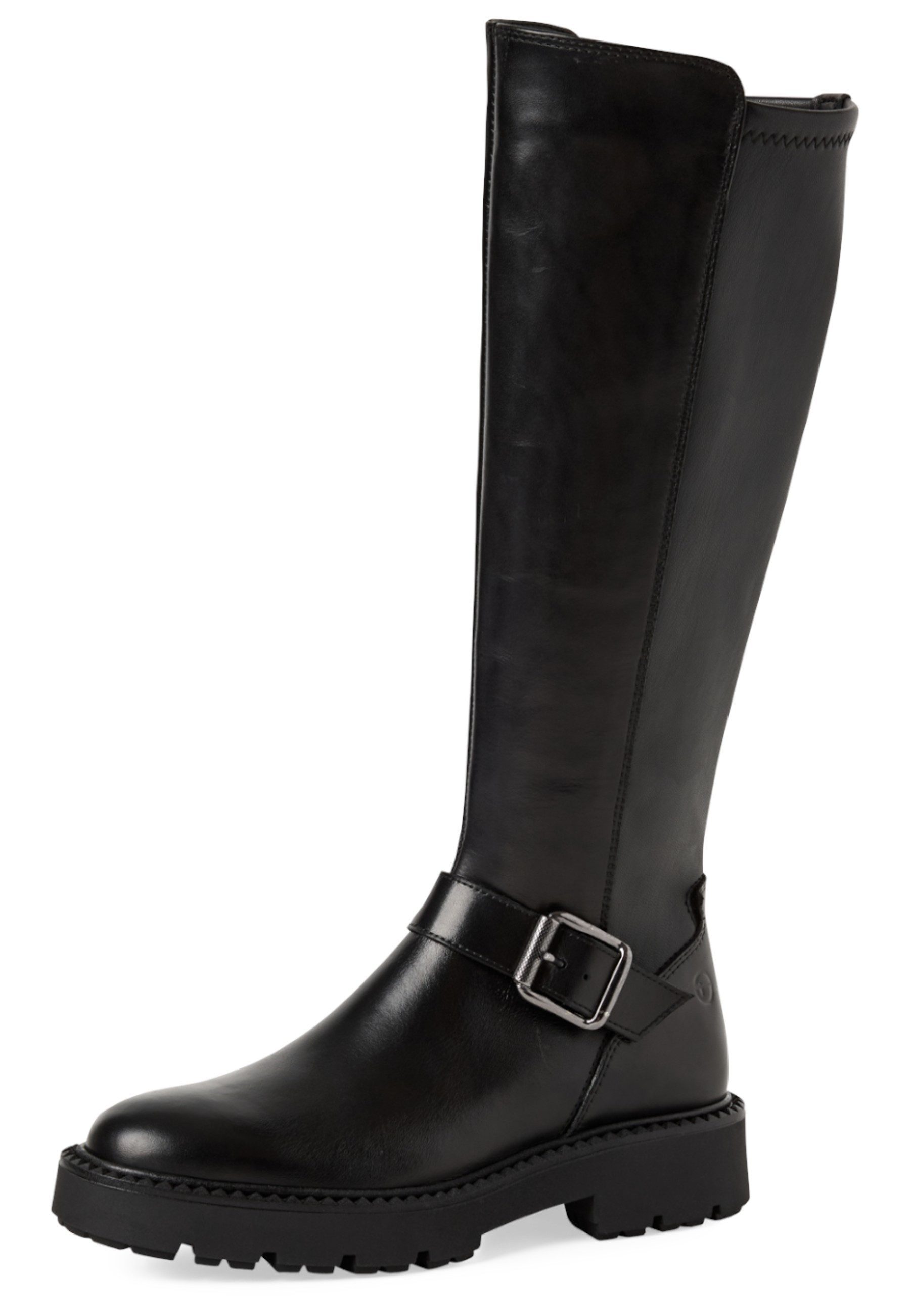 Tamaris 1-25603-45 001 Black Stiefel