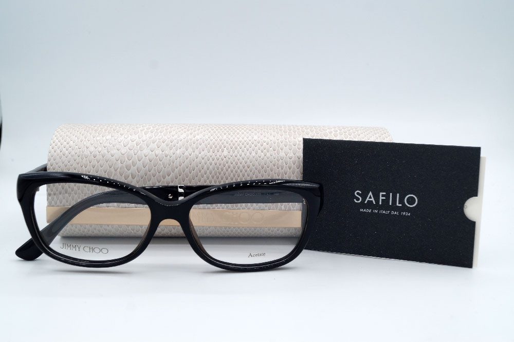 JIMMY CHOO Brillengestell JIMMY CHOO Brillenfassung Brillengestell Eyeglasses Frame JC 178 FA3