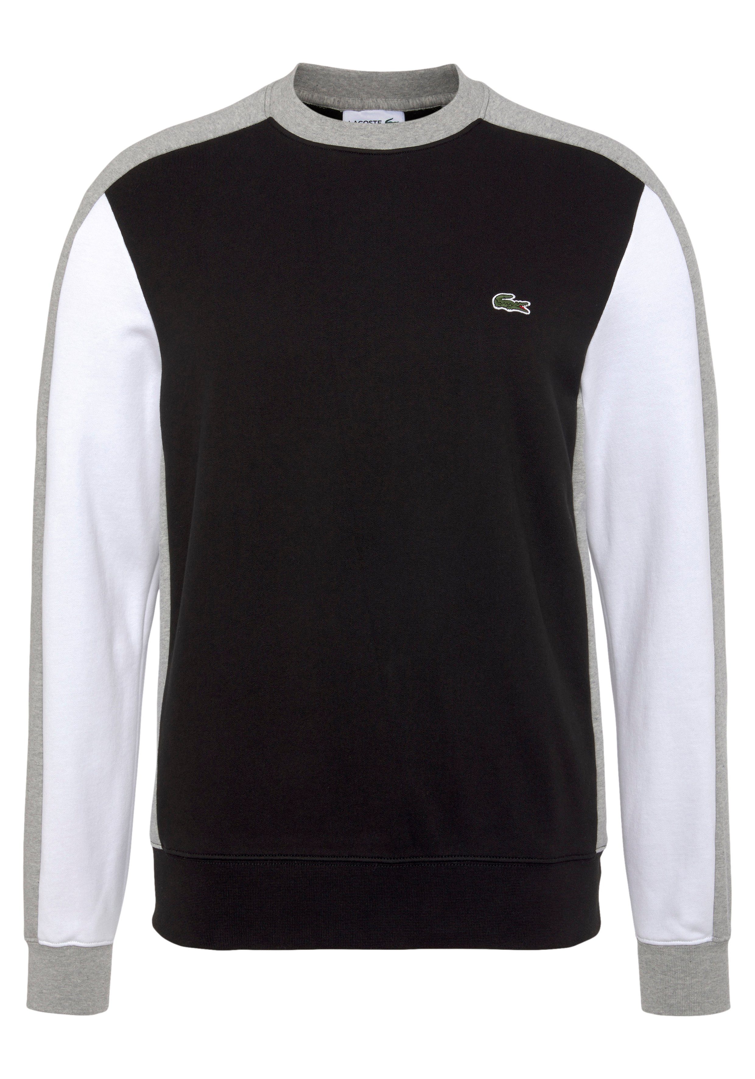 Lacoste Sweatshirt SWEATSHIRTS mit Logostickerei