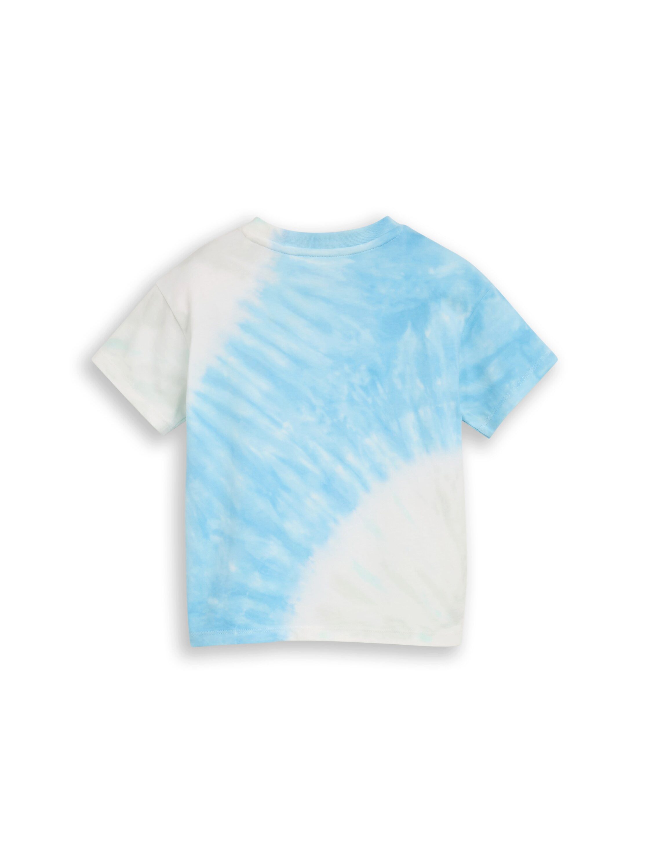 TOM TAILOR Kurzarmshirt Sommershirt im Batik-Look/für Boys