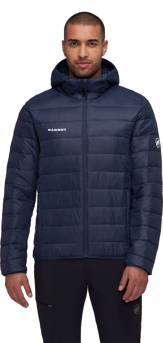 Mammut Funktionsjacke Crag IN Hooded Jacket Herren, Kunstfaser-Jacke - Mammut
