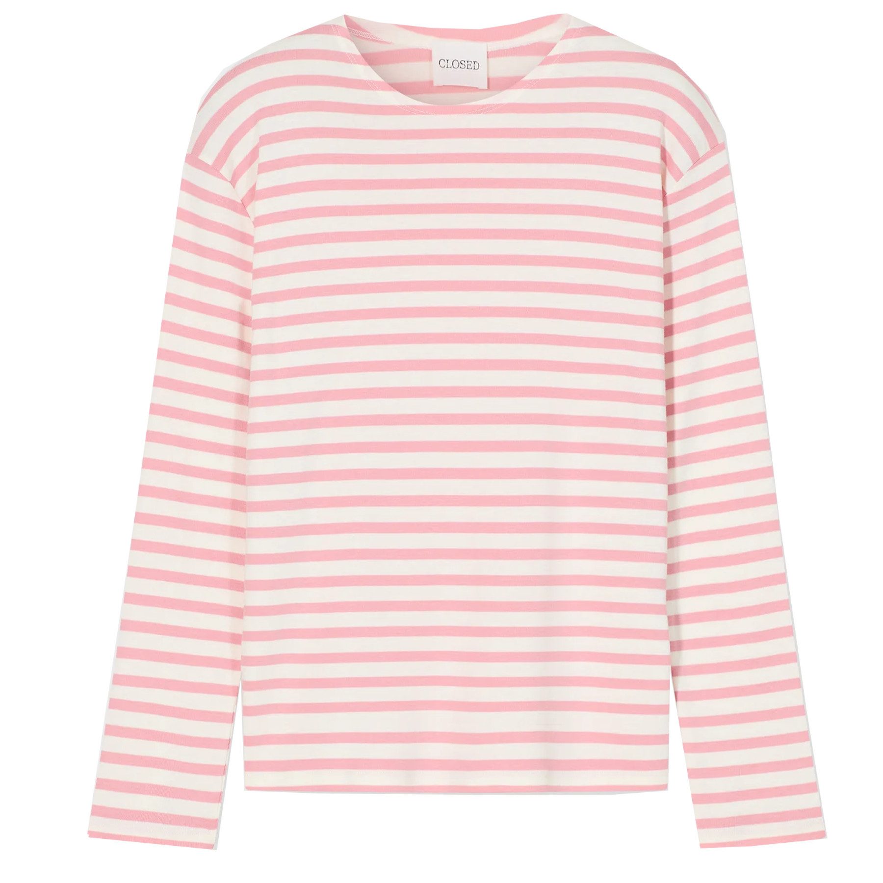 CLOSED Langarmshirt mit Baumwolle Slipper