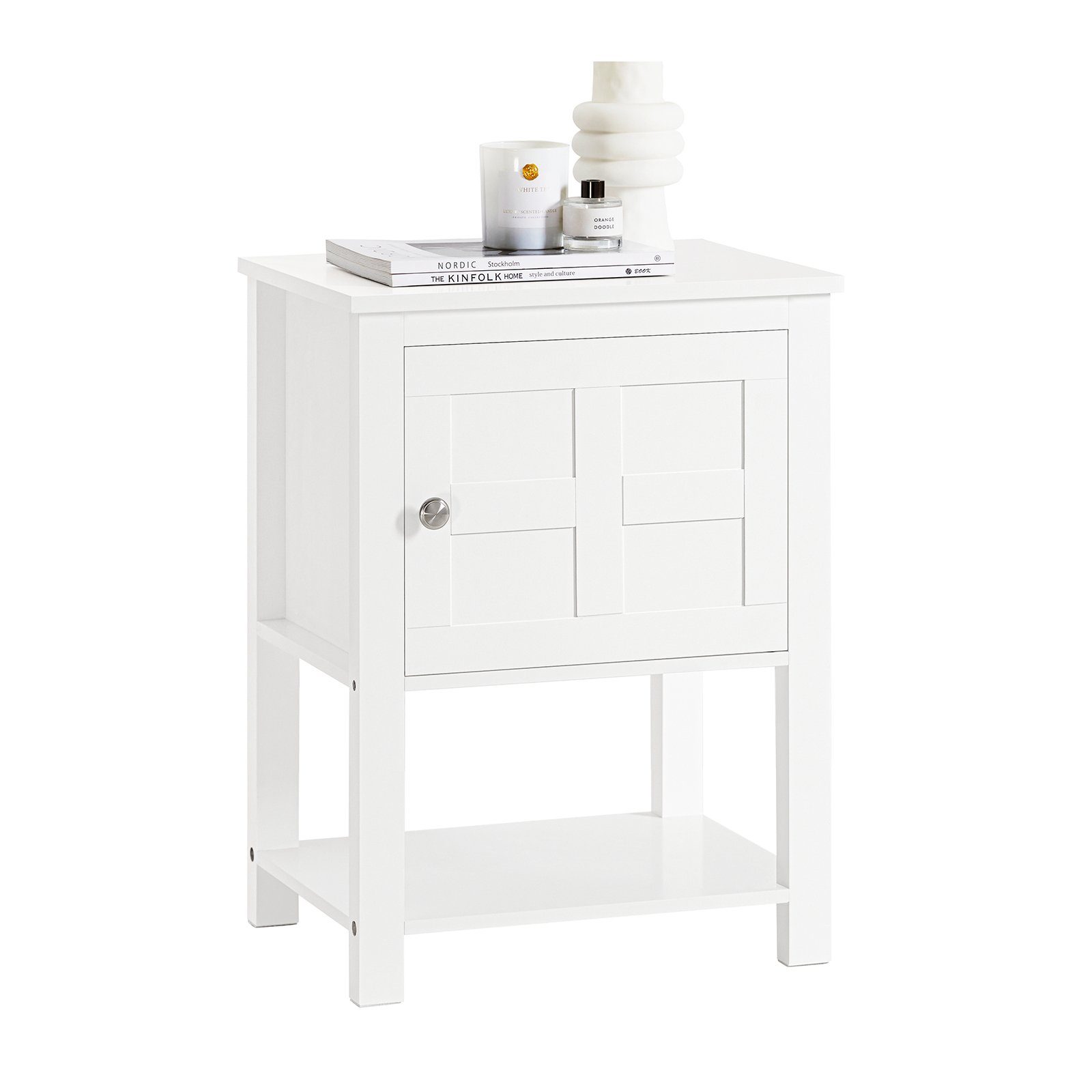SoBuy Nachttisch FBT113, Sofatisch Beistelltisch schmal günstig online kaufen