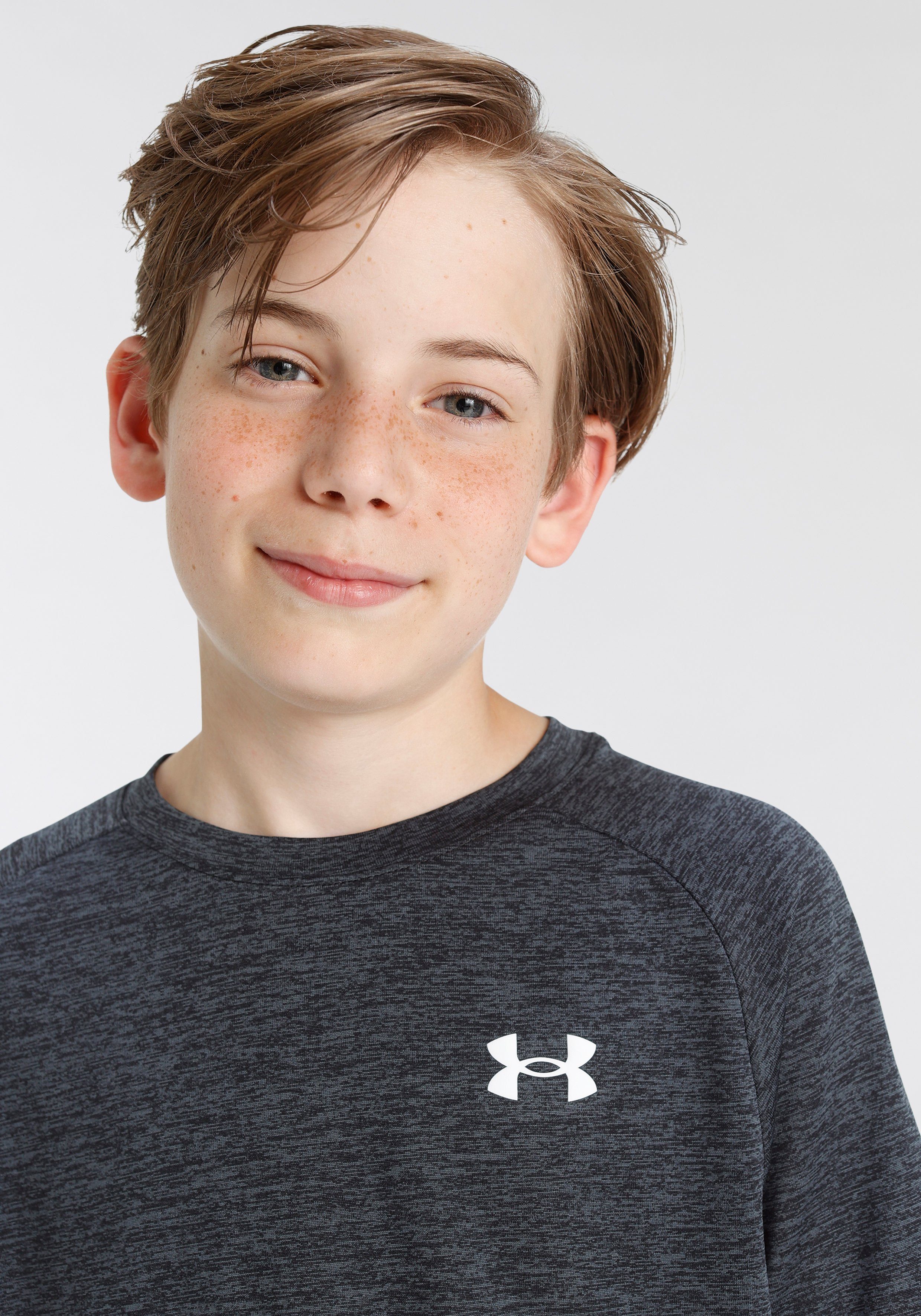 Under Armour® T-Shirt TECH lockere Passform, Rundhalsausschnitt, leichtes Material