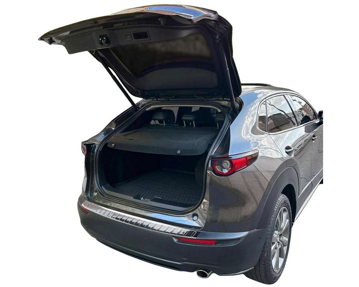 Thumbnail - RECAMBO Ladekantenschutz für Mazda CX-30, Typ DM, BJ ab 2019> Stoßstangenschutz, V2A rostfrei, Exklusive Optik, praktisc...