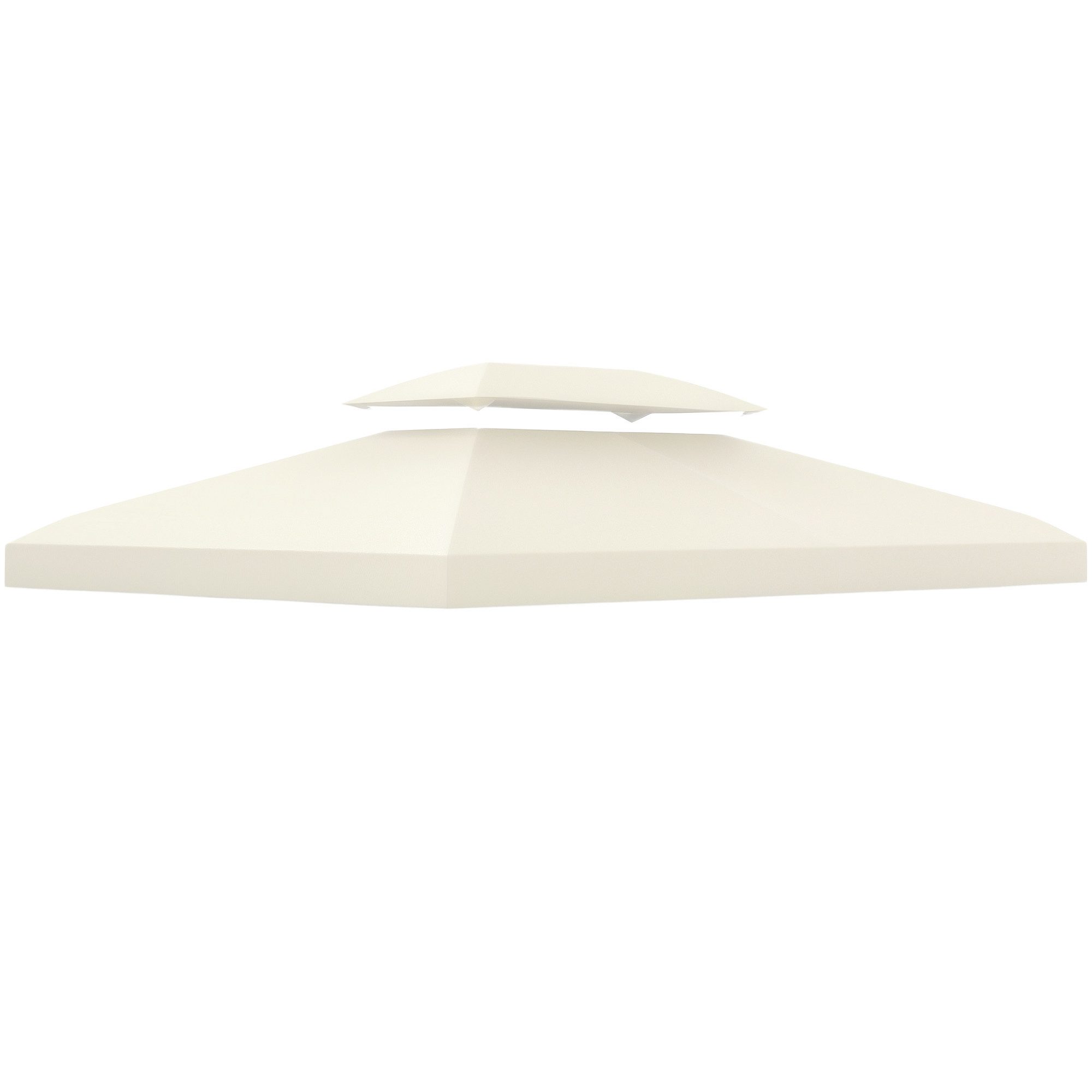 Outsunny Pavillon-Ersatzdach 3 x 4 m, günstig online kaufen