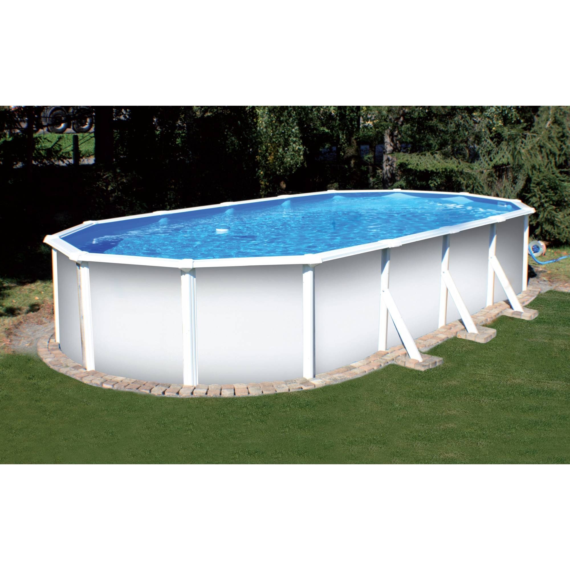 Planet Pool Ovalpool Stahlwandpool ovalform Classic günstig online kaufen
