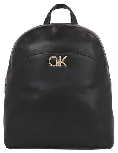 Calvin Klein Cityrucksack RE-LOCK DOMED BACKPACK